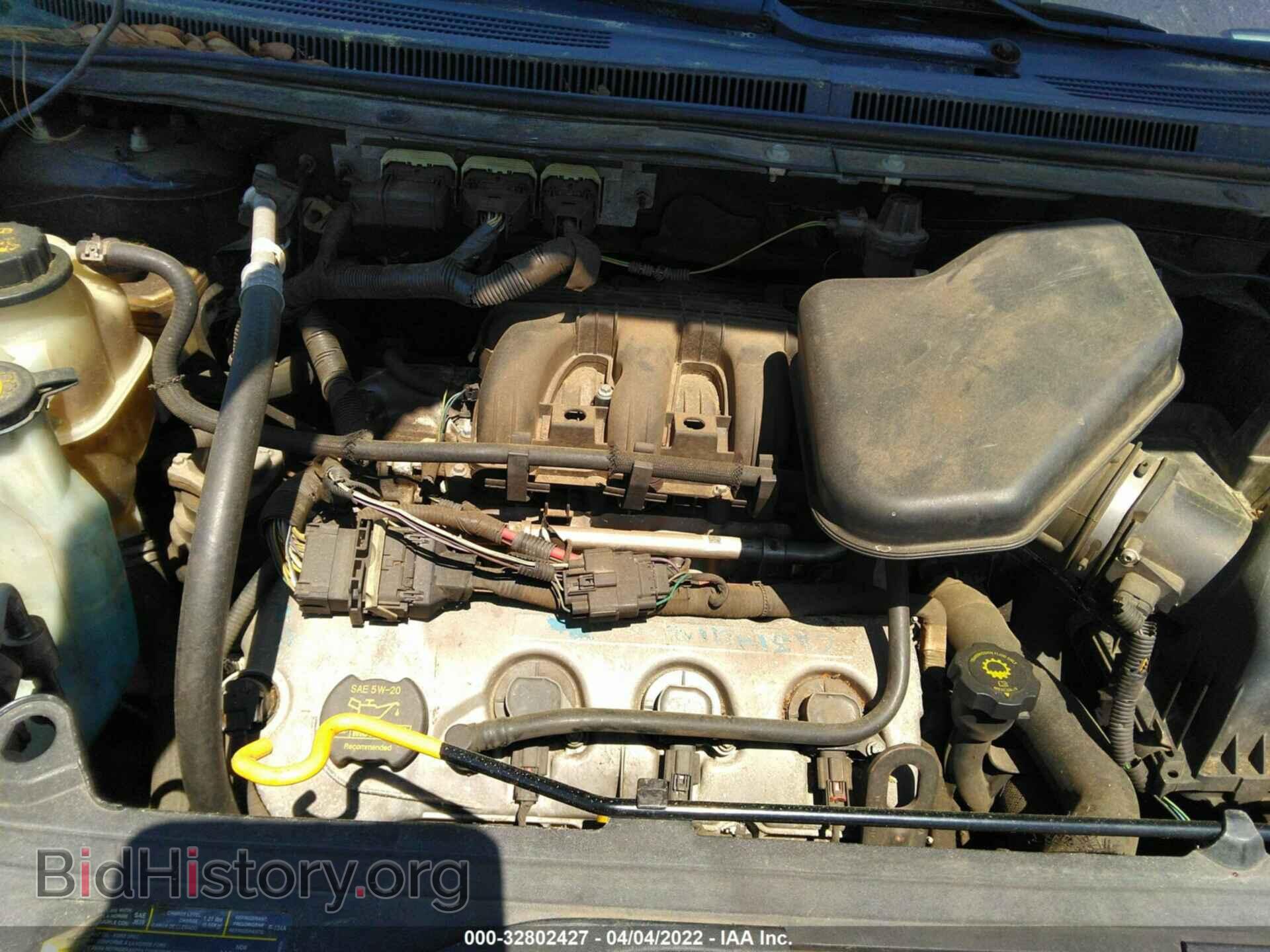 2008 FORD EDGE - VIN: 2FMDK38C88BA02421 - Фото 10