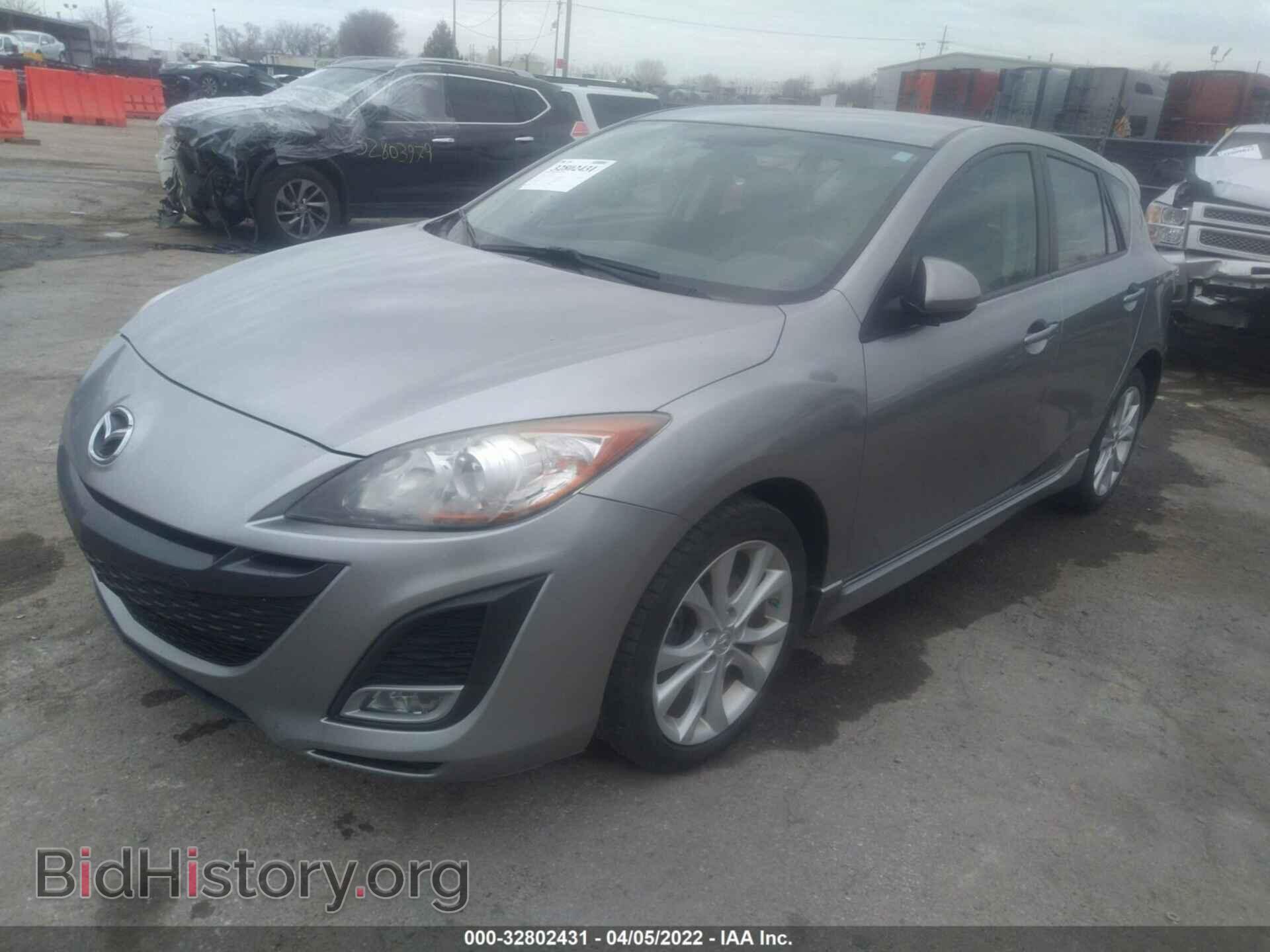 2011 MAZDA MAZDA3 - VIN: JM1BL1K52B1423965 - Фото 2