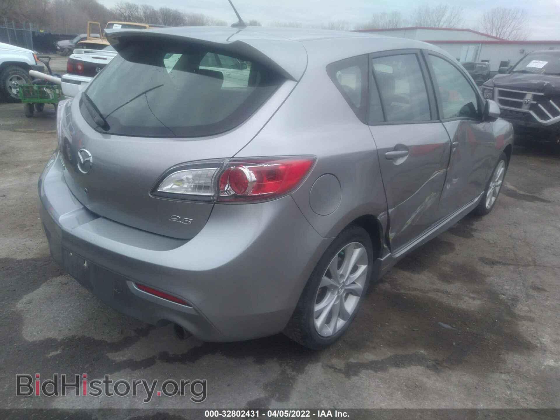 2011 MAZDA MAZDA3 - VIN: JM1BL1K52B1423965 - Фото 4