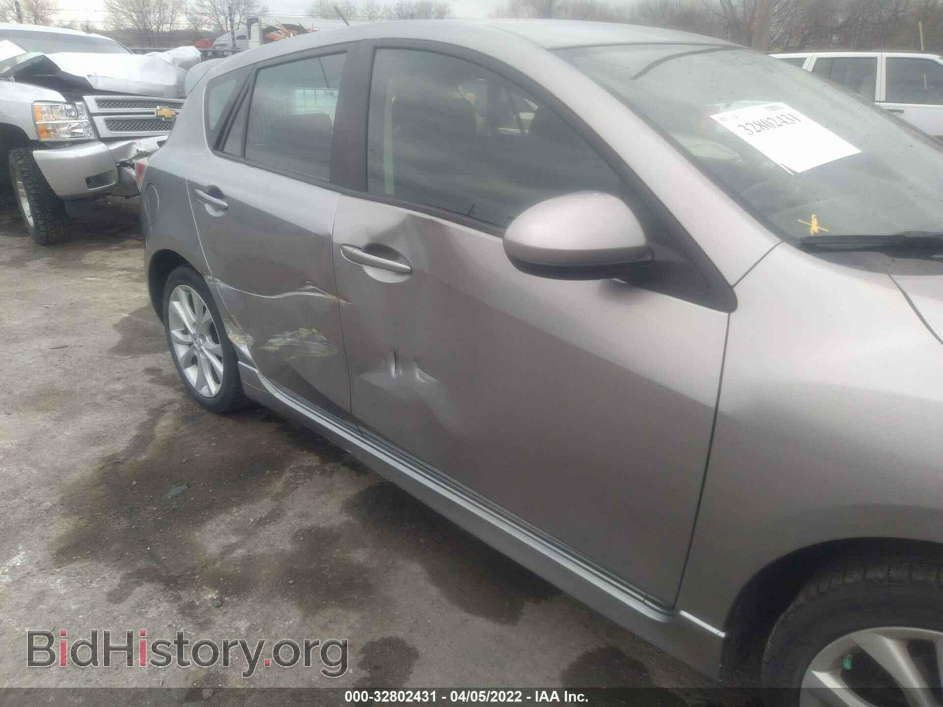 2011 MAZDA MAZDA3 - VIN: JM1BL1K52B1423965 - Фото 6