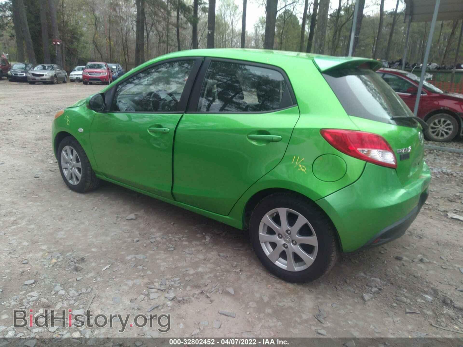 2012 MAZDA MAZDA2 - VIN: JM1DE1LY4C0133276 - Фото 3