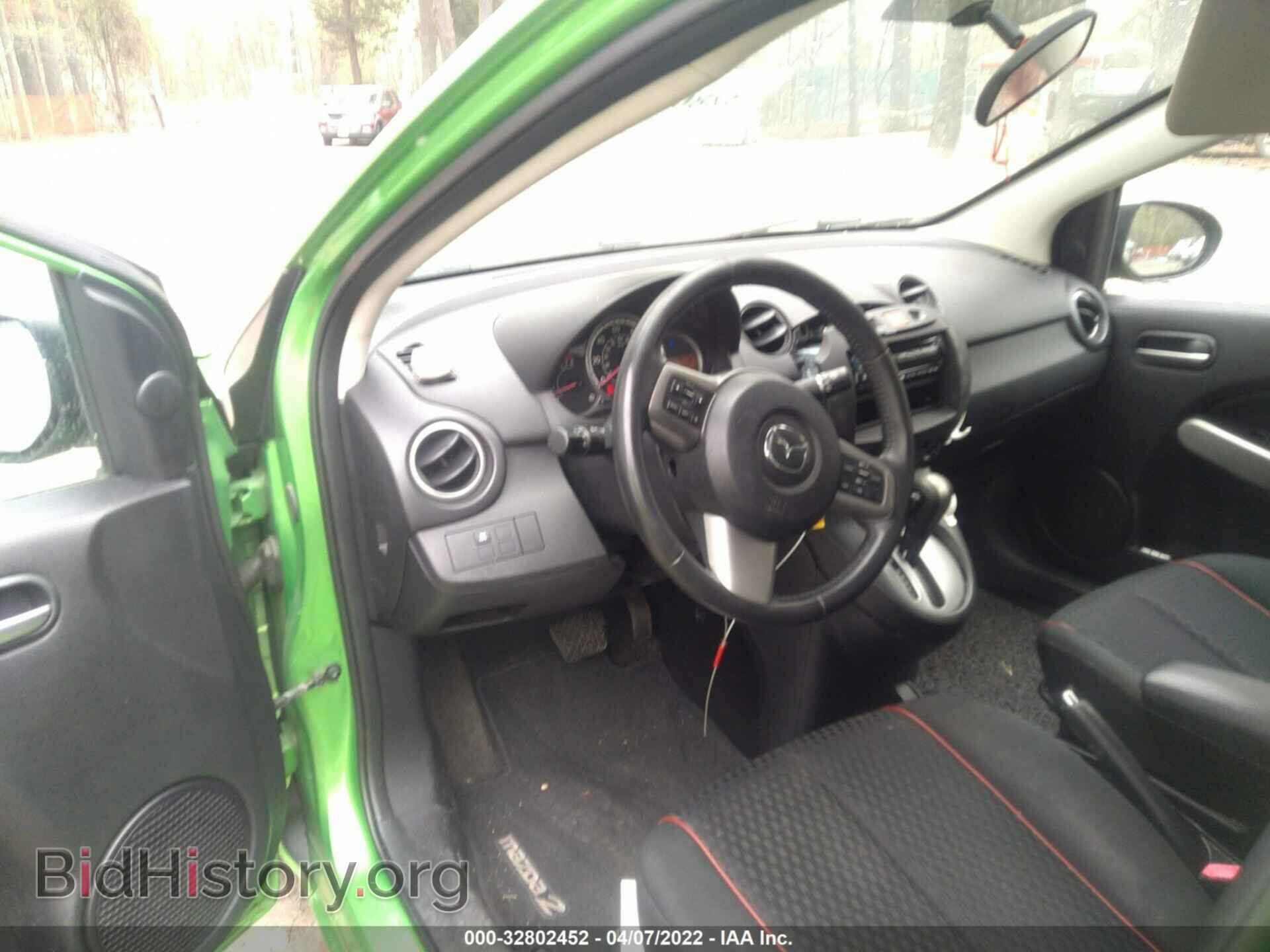 2012 MAZDA MAZDA2 - VIN: JM1DE1LY4C0133276 - Фото 5