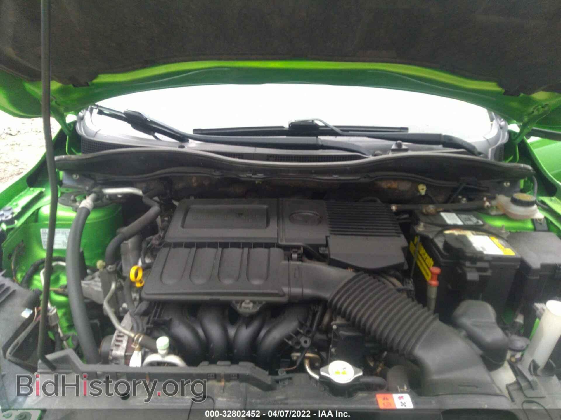 2012 MAZDA MAZDA2 - VIN: JM1DE1LY4C0133276 - Фото 10