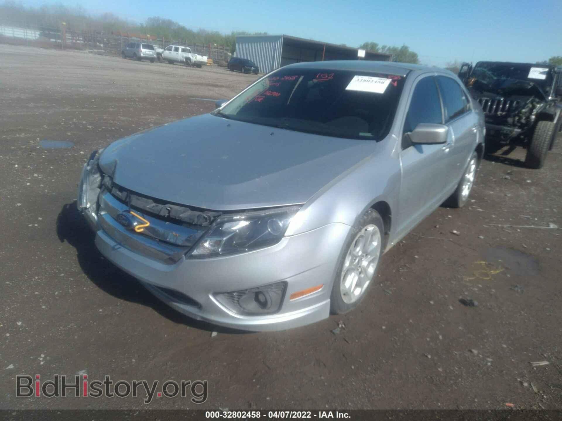 2011 FORD FUSION - VIN: 3FAHP0HA2BR305651 - Фото 2