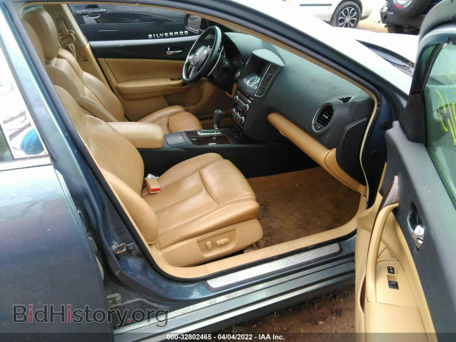 2010 NISSAN MAXIMA - VIN: 1N4AA5AP0AC852820 - Фото 5