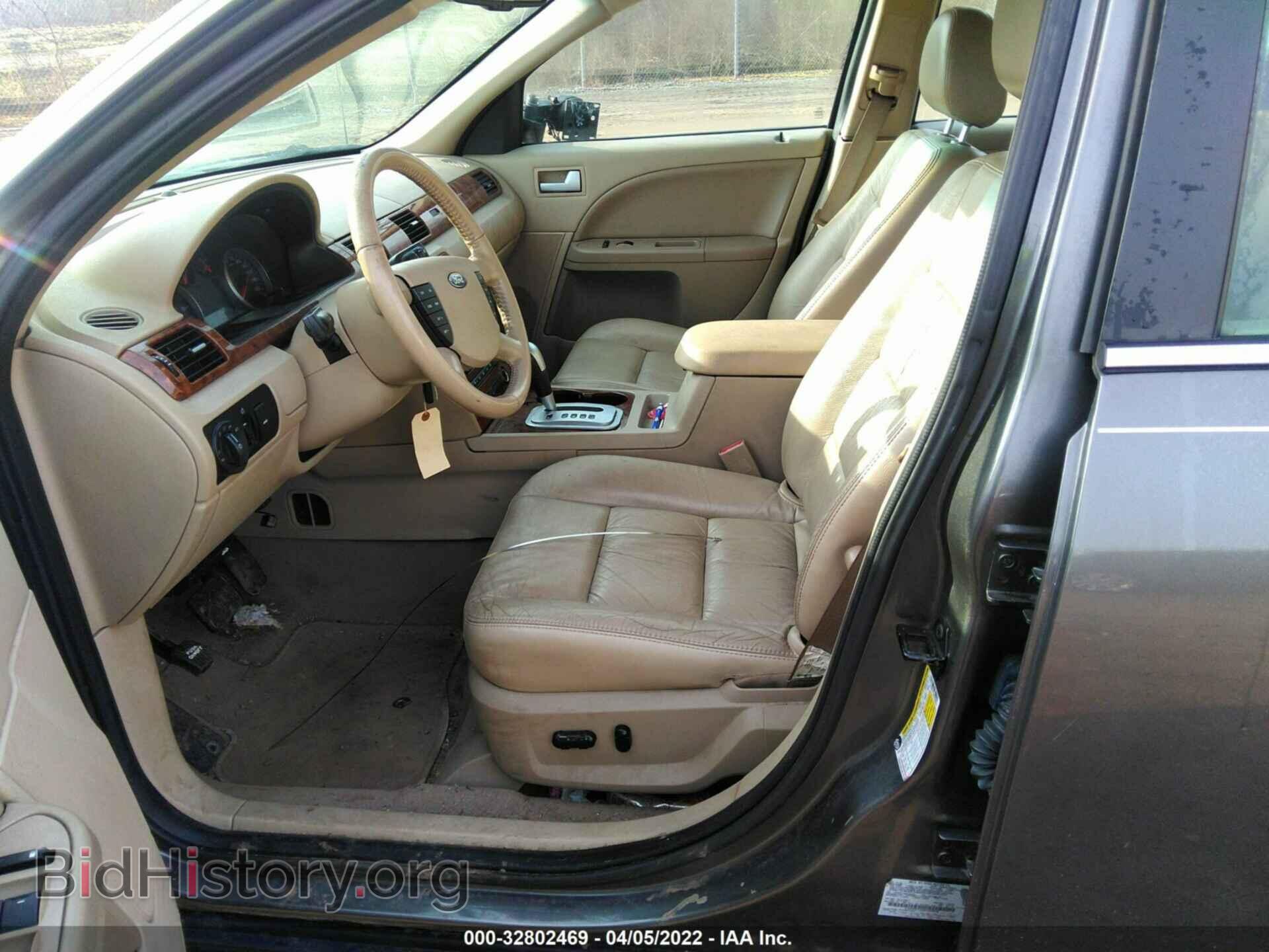 2006 FORD FIVE HUNDRED - VIN: 1FAHP27166G184858 - Photo 5