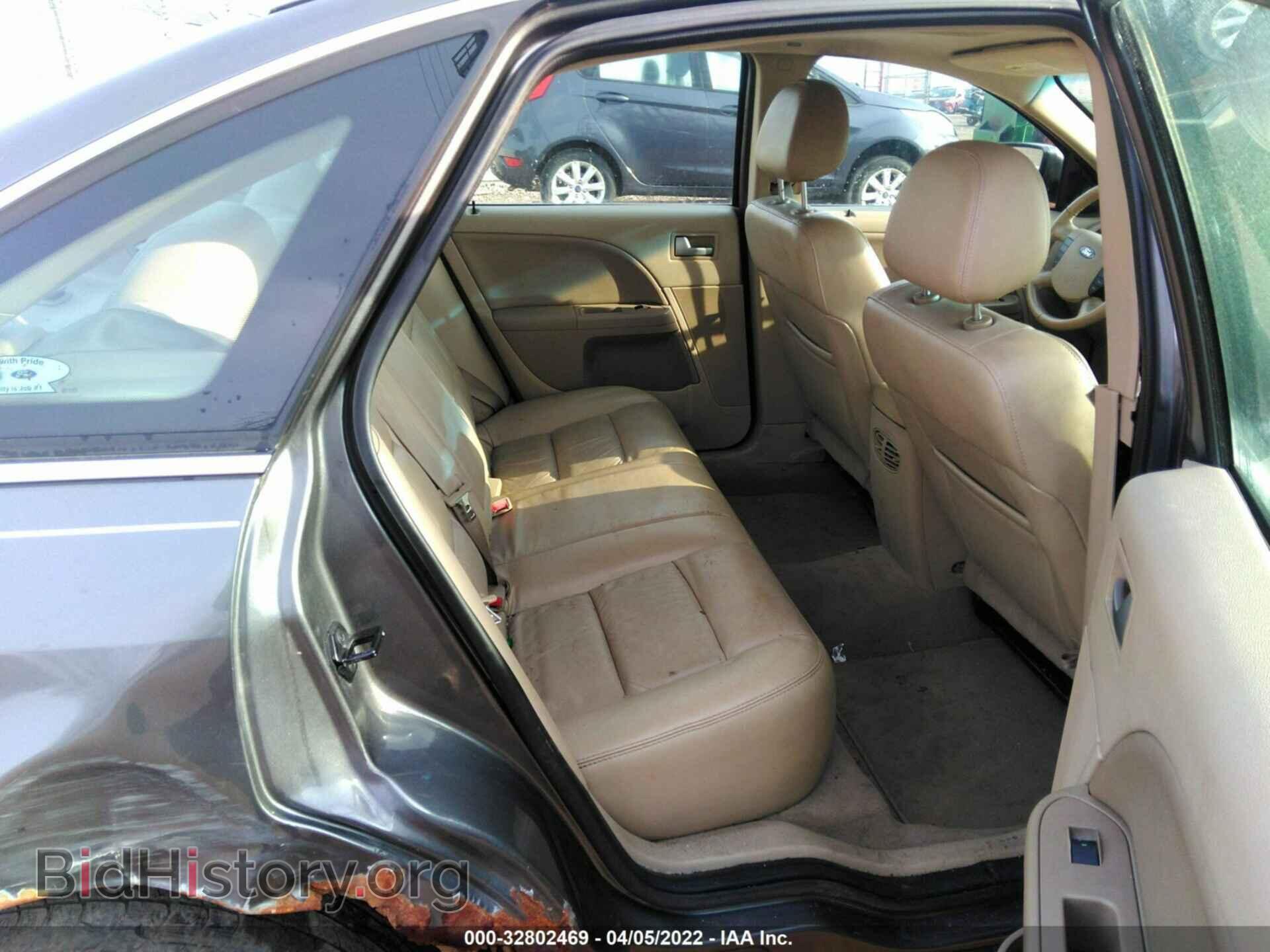 2006 FORD FIVE HUNDRED - VIN: 1FAHP27166G184858 - Photo 8