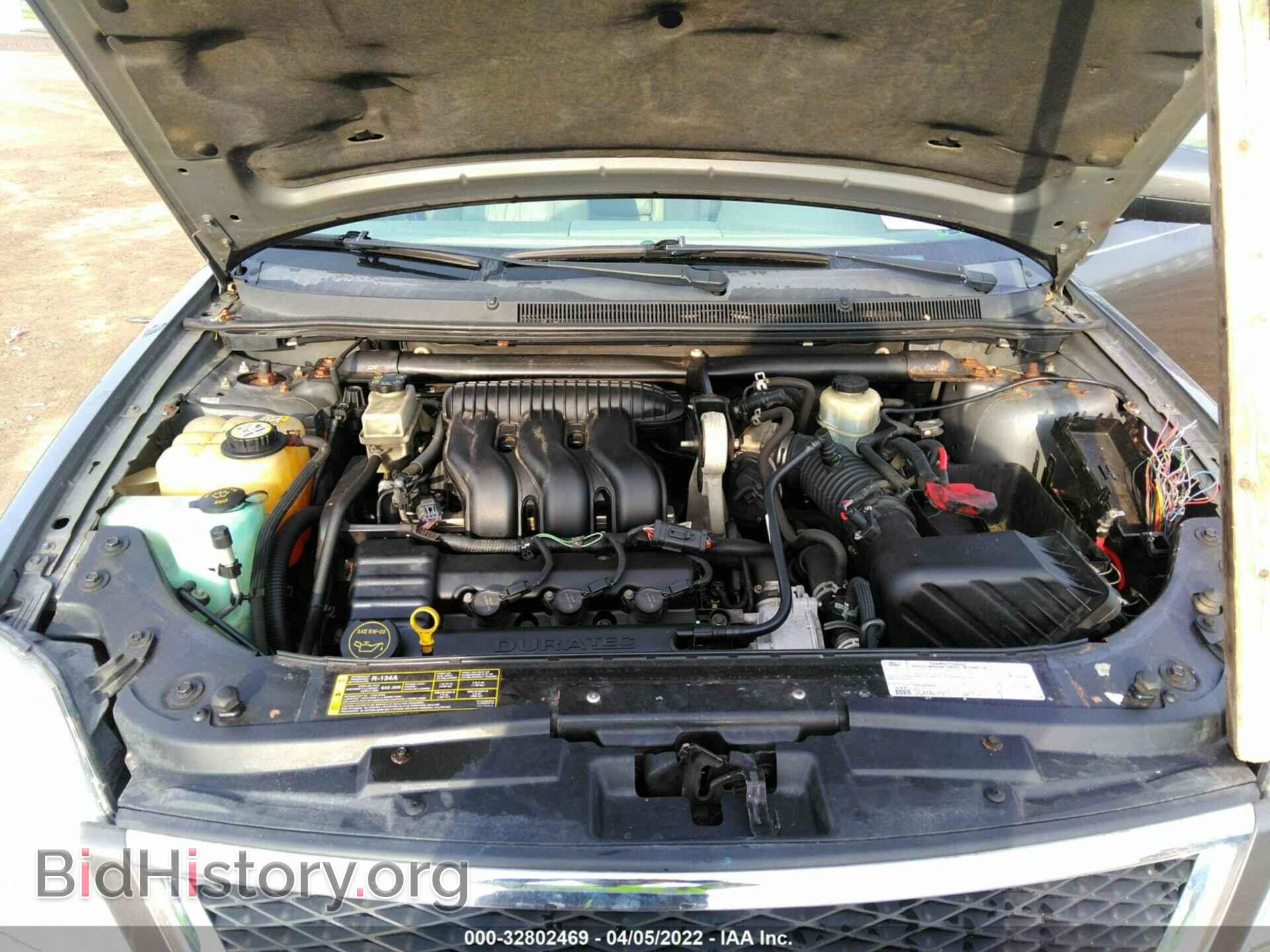 2006 FORD FIVE HUNDRED - VIN: 1FAHP27166G184858 - Photo 10