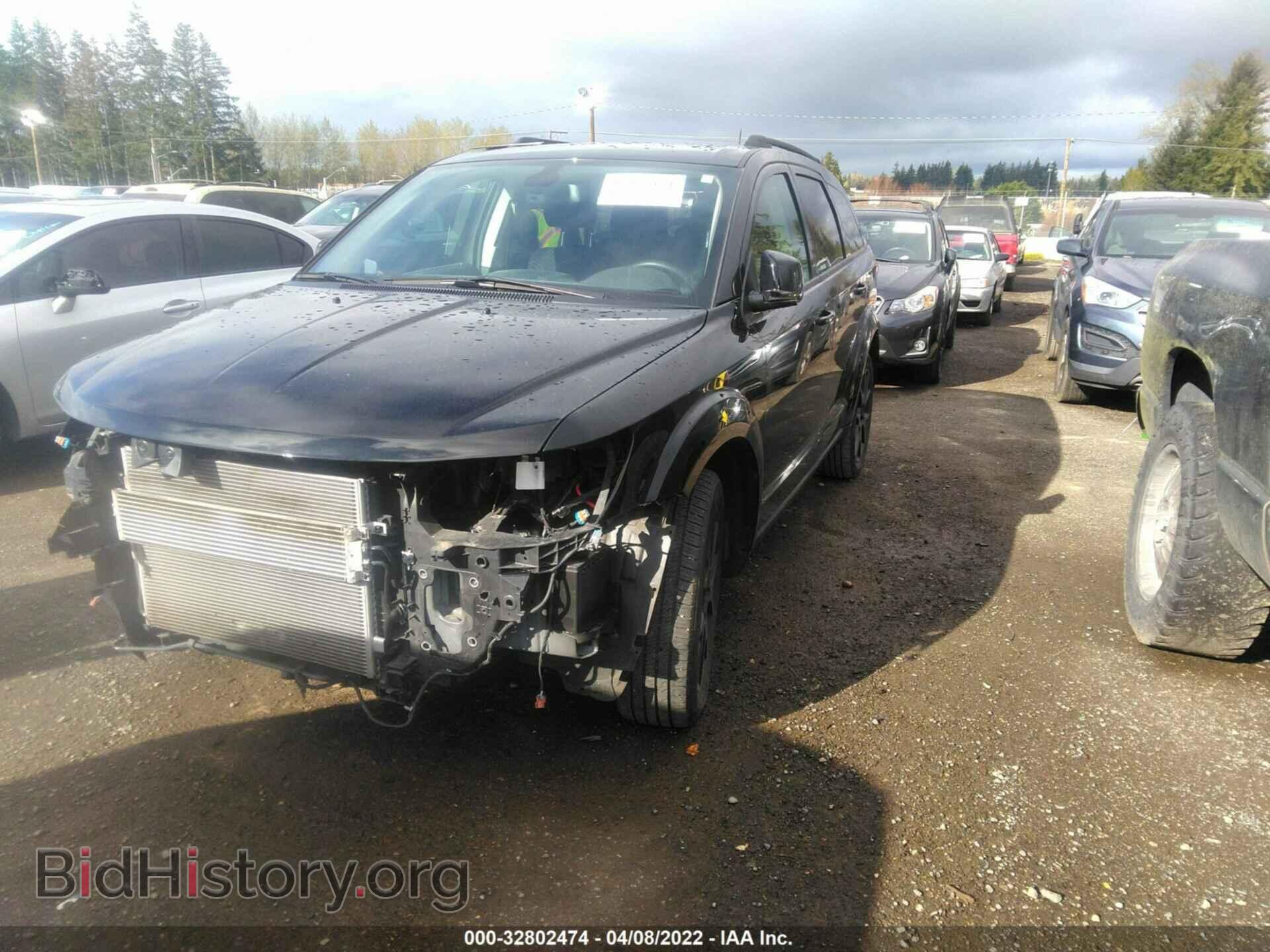 2019 DODGE JOURNEY - VIN: 3C4PDCBB3KT871175 - Фото 2