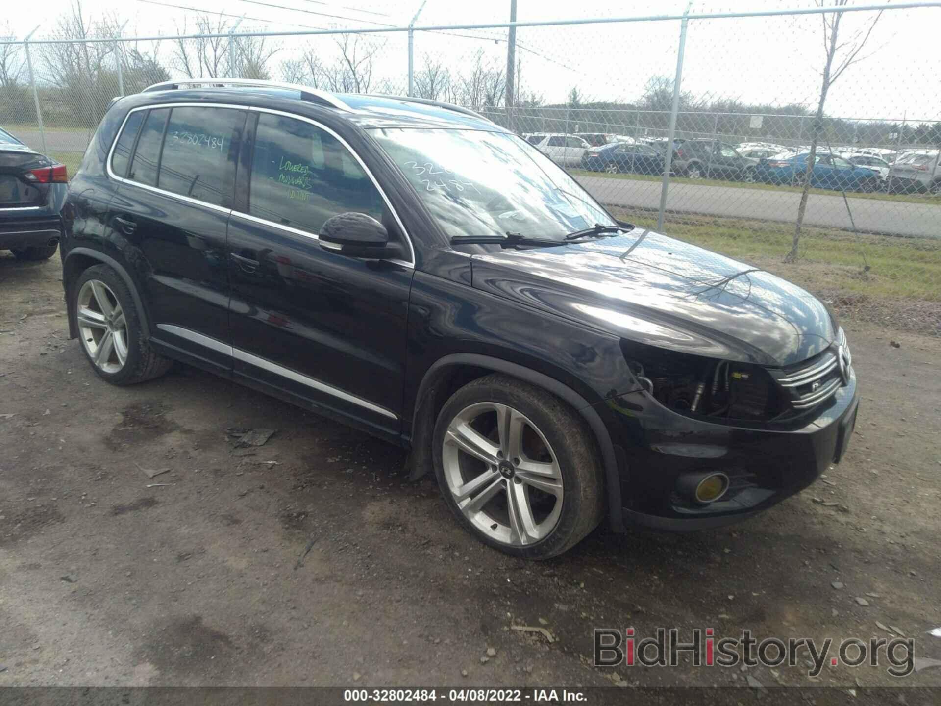 Фотография WVGBV7AX9GW610061 - VOLKSWAGEN TIGUAN 2016