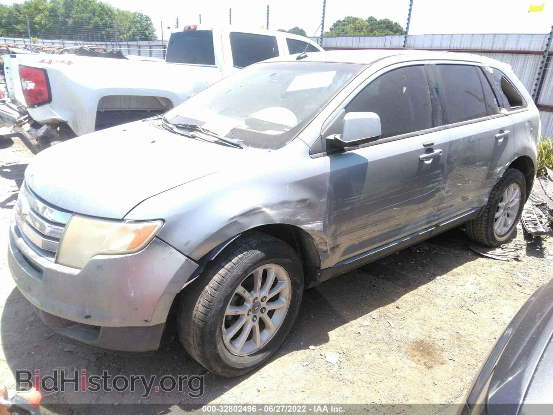 2007 FORD EDGE - VIN: 2FMDK38C77BB03187 - Photo 2
