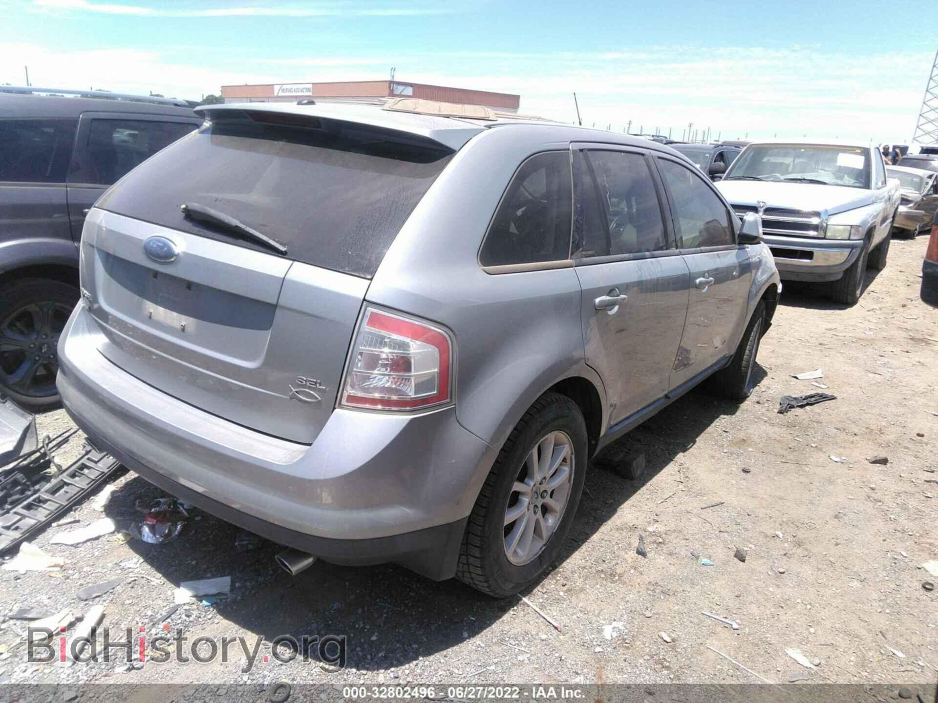 2007 FORD EDGE - VIN: 2FMDK38C77BB03187 - Photo 4