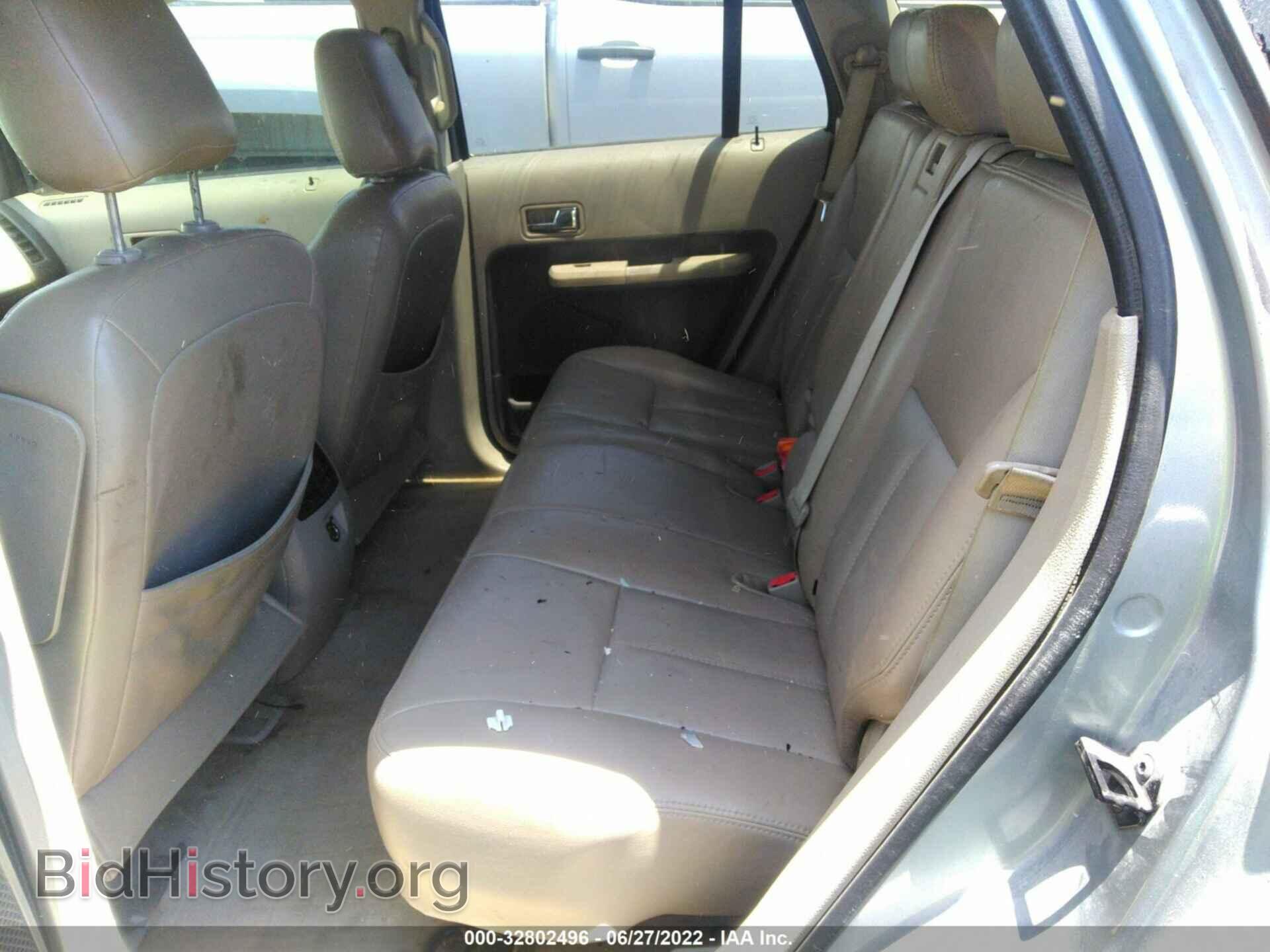2007 FORD EDGE - VIN: 2FMDK38C77BB03187 - Photo 8