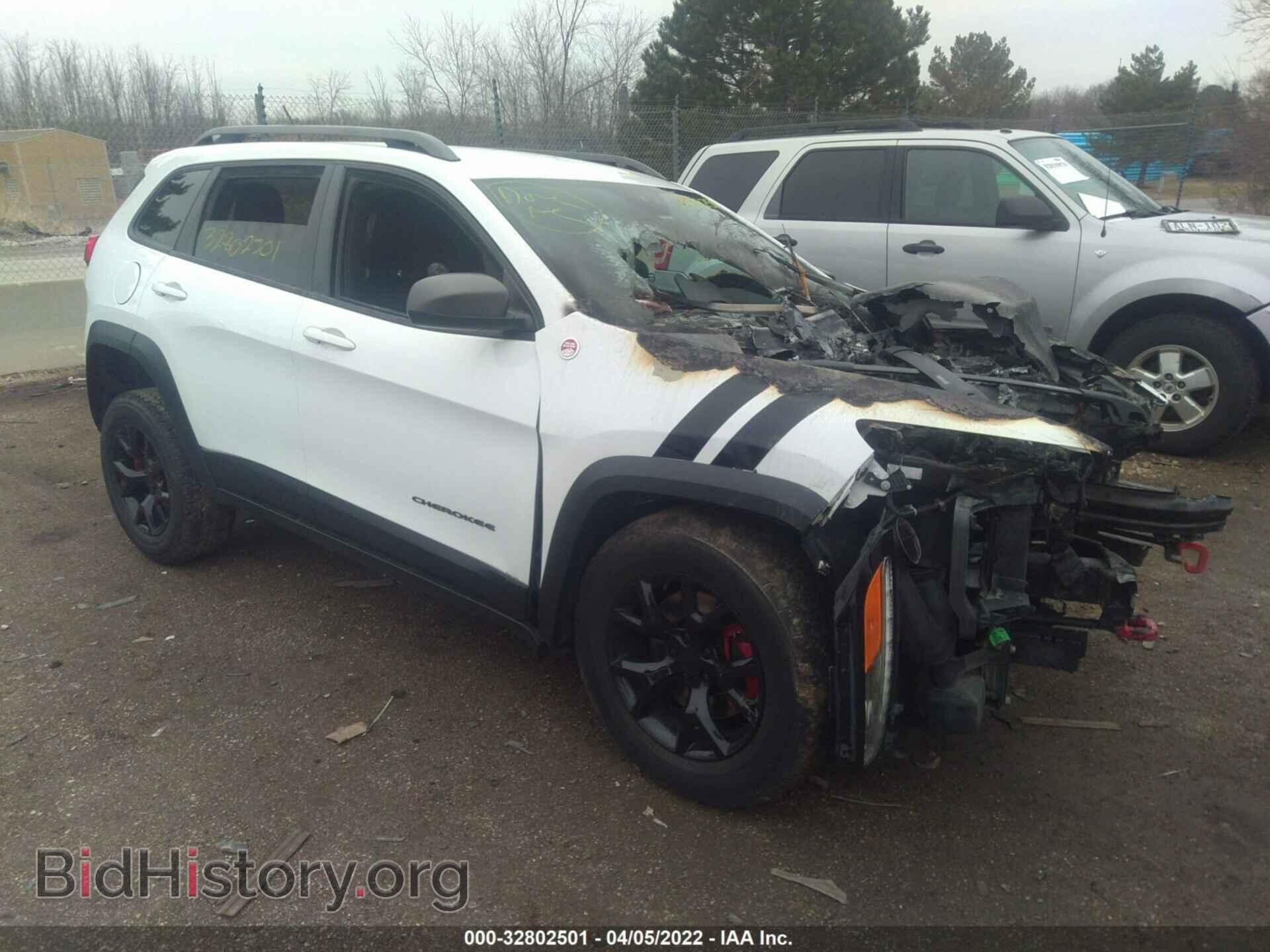 Фотография 1C4PJMBS9FW733414 - JEEP CHEROKEE 2015