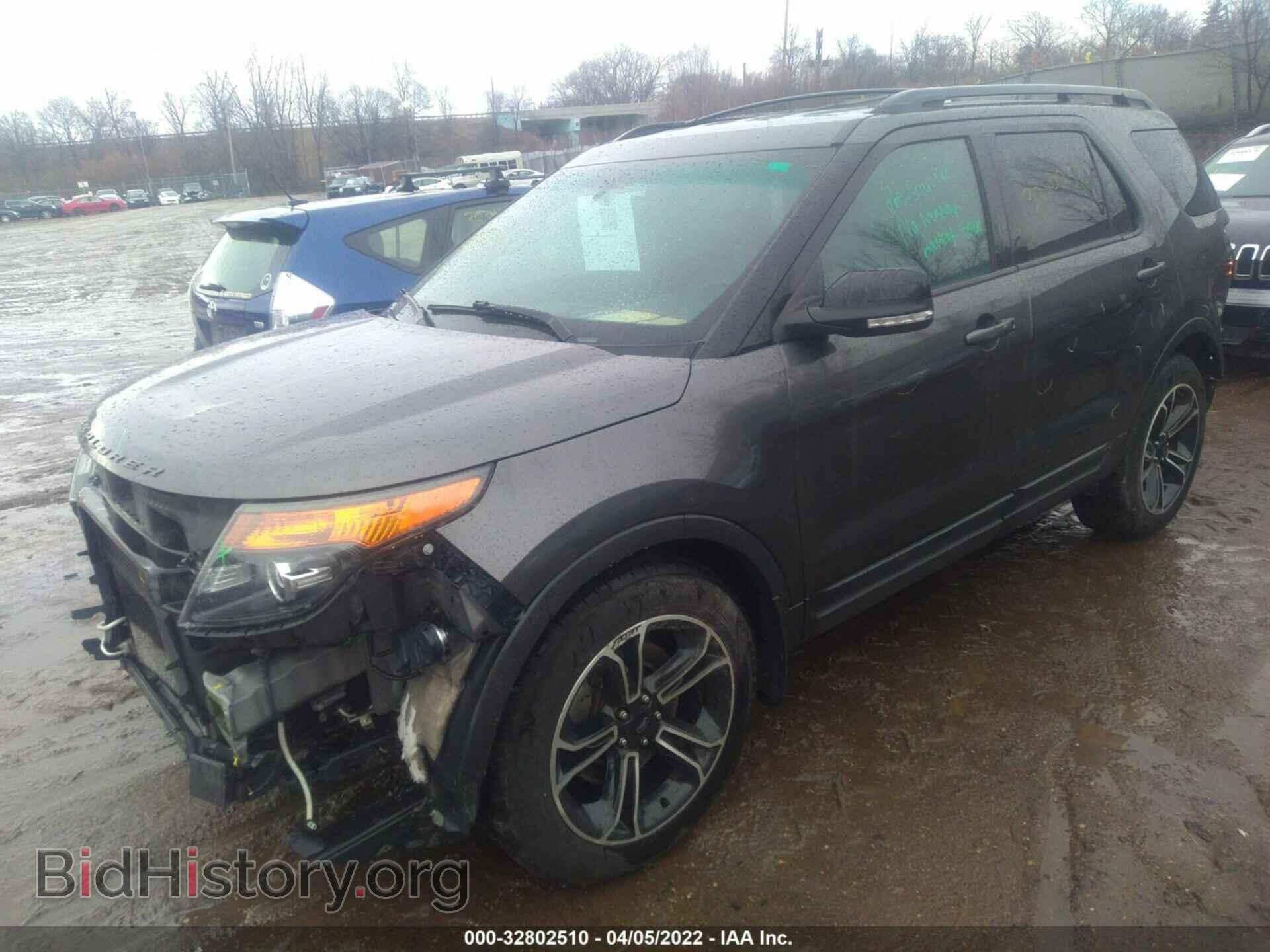 2015 FORD EXPLORER - VIN: 1FM5K8GT6FGA34194 - Фото 2