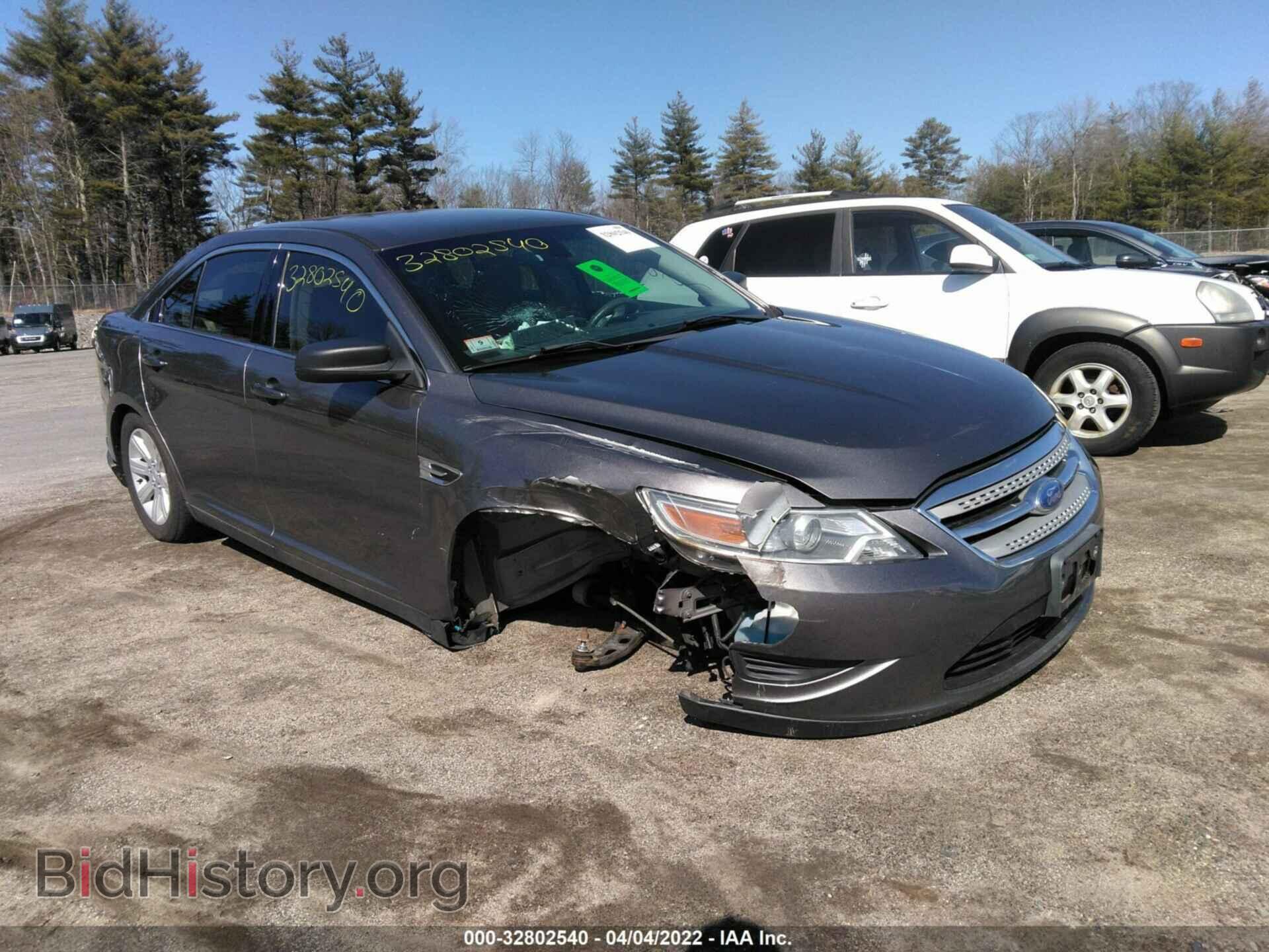 Photo 1FAHP2DW0BG185630 - FORD TAURUS 2011