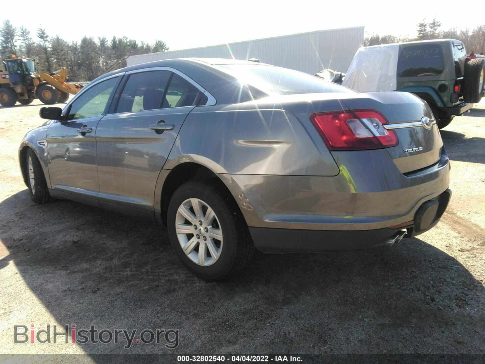 2011 FORD TAURUS - VIN: 1FAHP2DW0BG185630 - Фото 3
