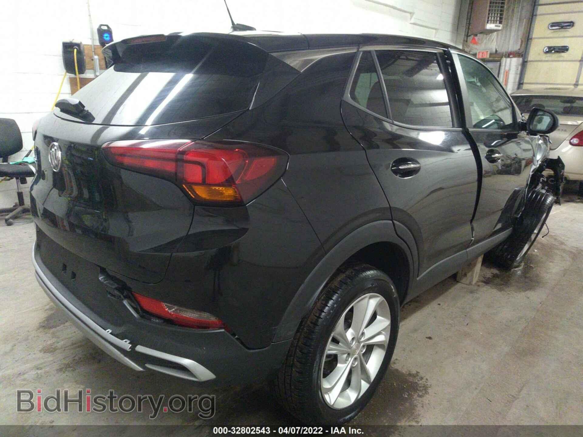 2021 BUICK ENCORE GX - VIN: KL4MMBS25MB117562 - Фото 4