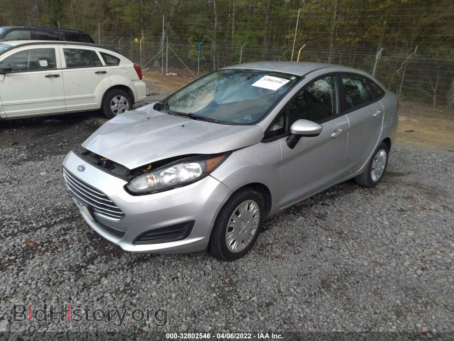 2017 FORD FIESTA - VIN: 3FADP4AJ4HM100905 - Фото 2