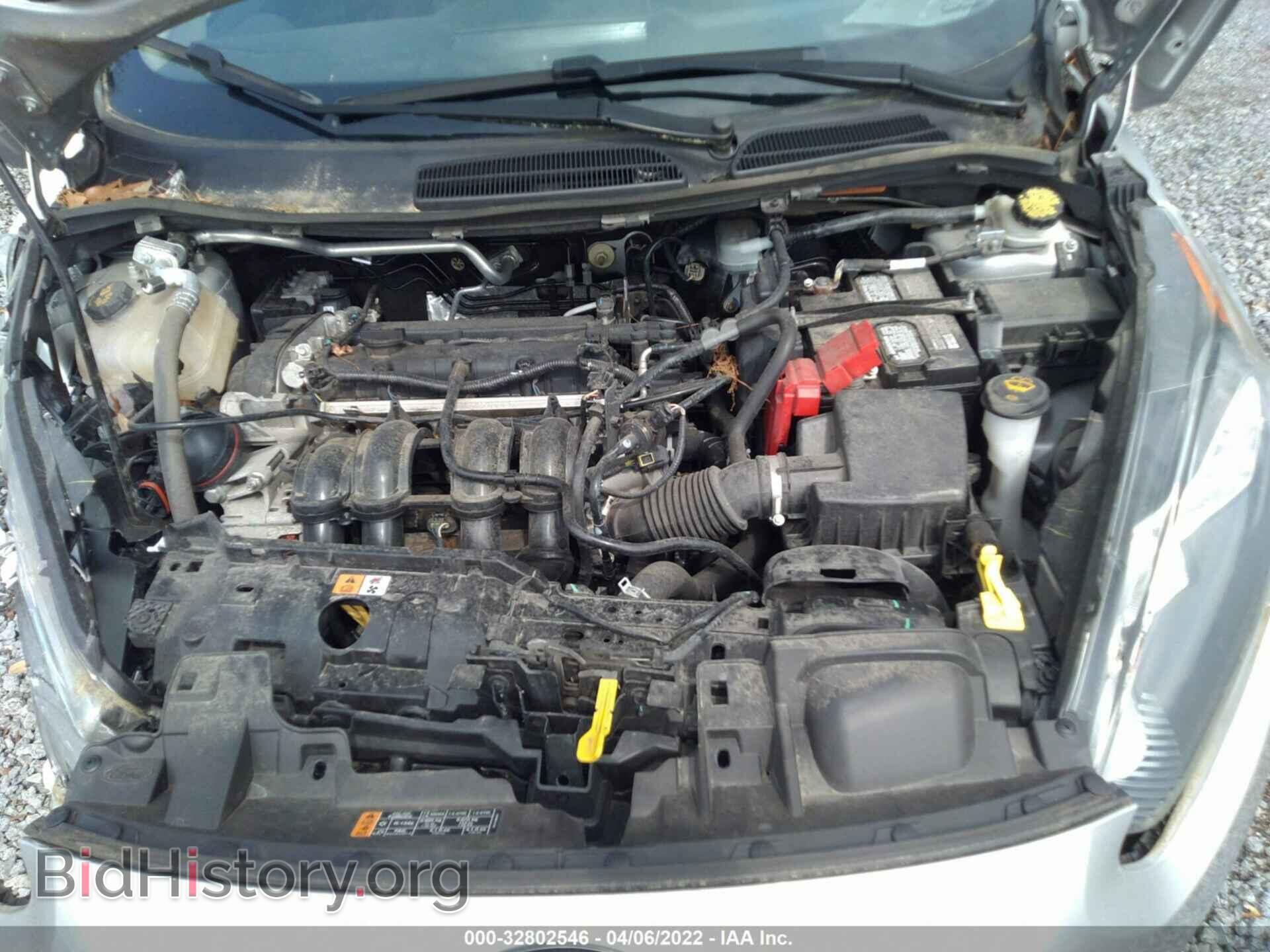 2017 FORD FIESTA - VIN: 3FADP4AJ4HM100905 - Фото 10