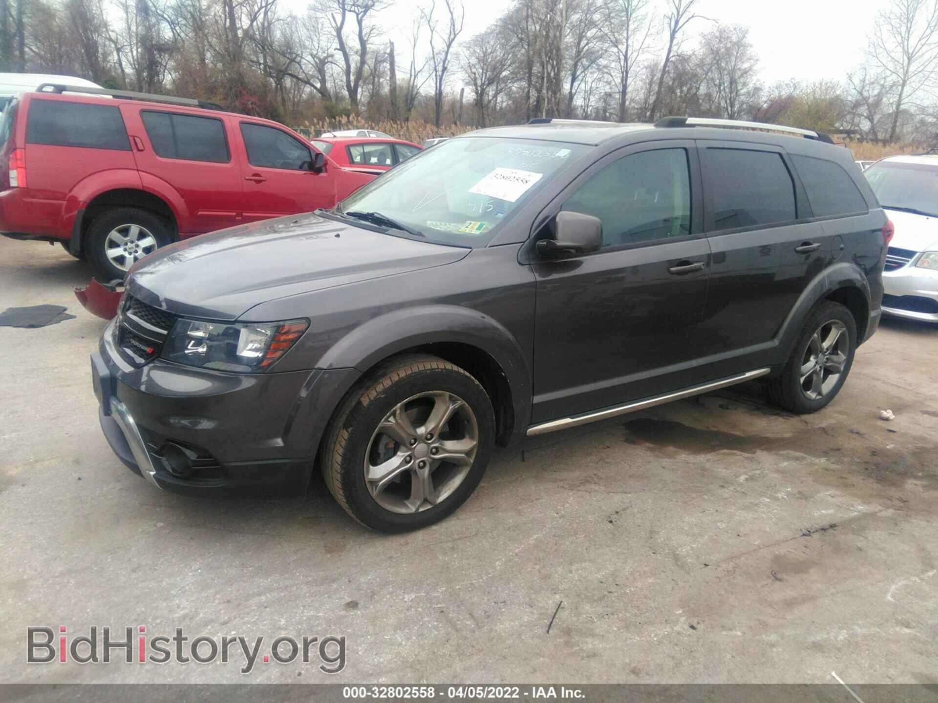 2017 DODGE JOURNEY - VIN: 3C4PDCGB0HT613083 - Фото 2