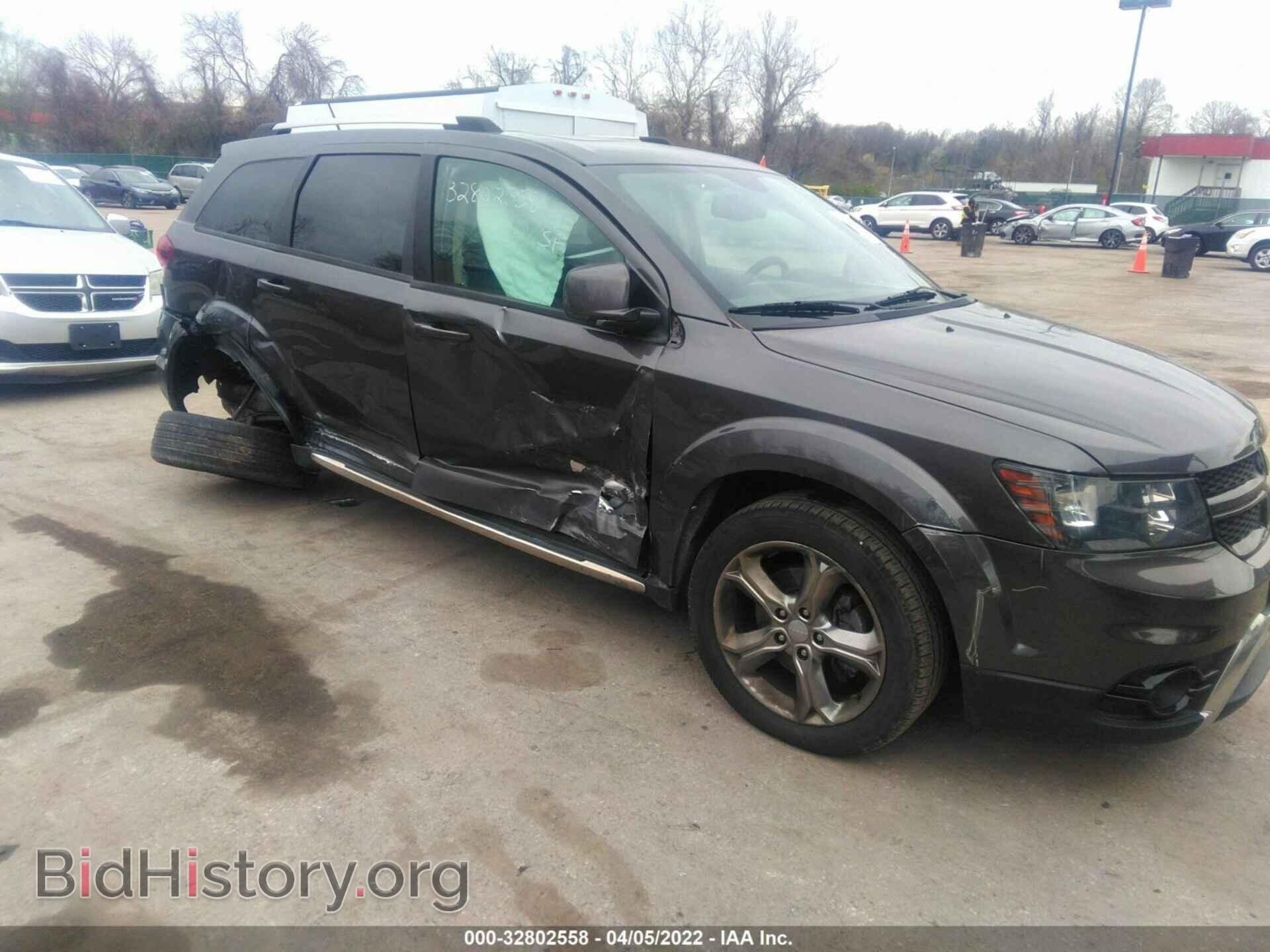 2017 DODGE JOURNEY - VIN: 3C4PDCGB0HT613083 - Фото 6