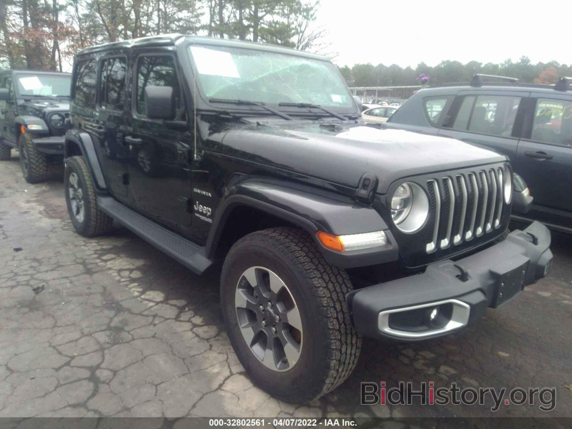 Photo 1C4HJXEG5MW650833 - JEEP WRANGLER 2021