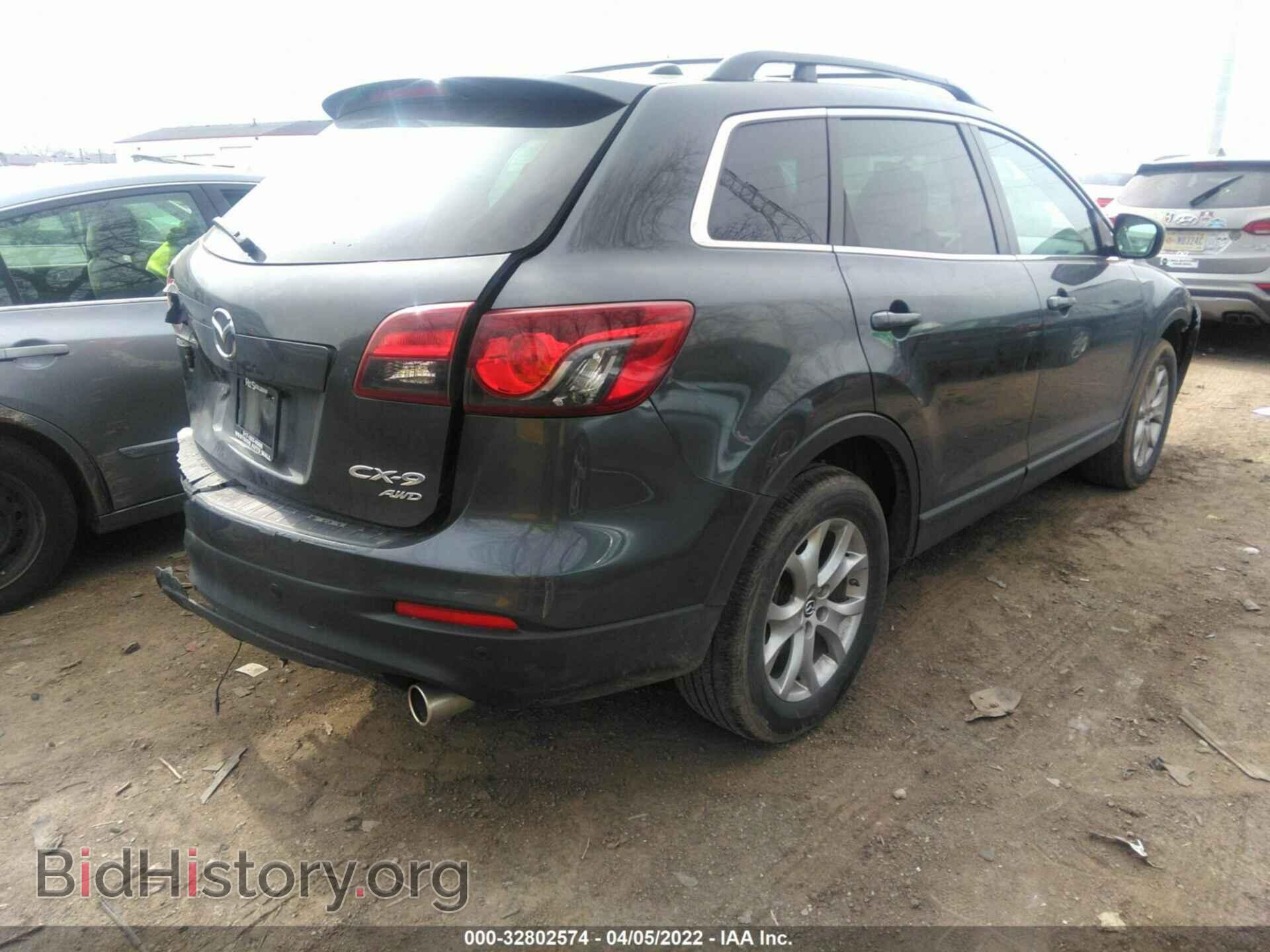 2014 MAZDA CX-9 - VIN: JM3TB3CAXE0437693 - Фото 4