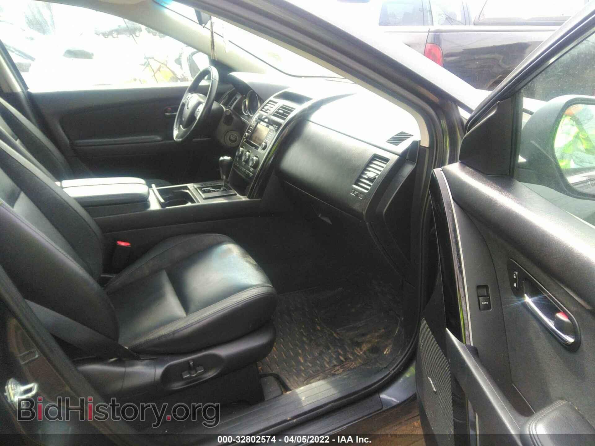 2014 MAZDA CX-9 - VIN: JM3TB3CAXE0437693 - Фото 5