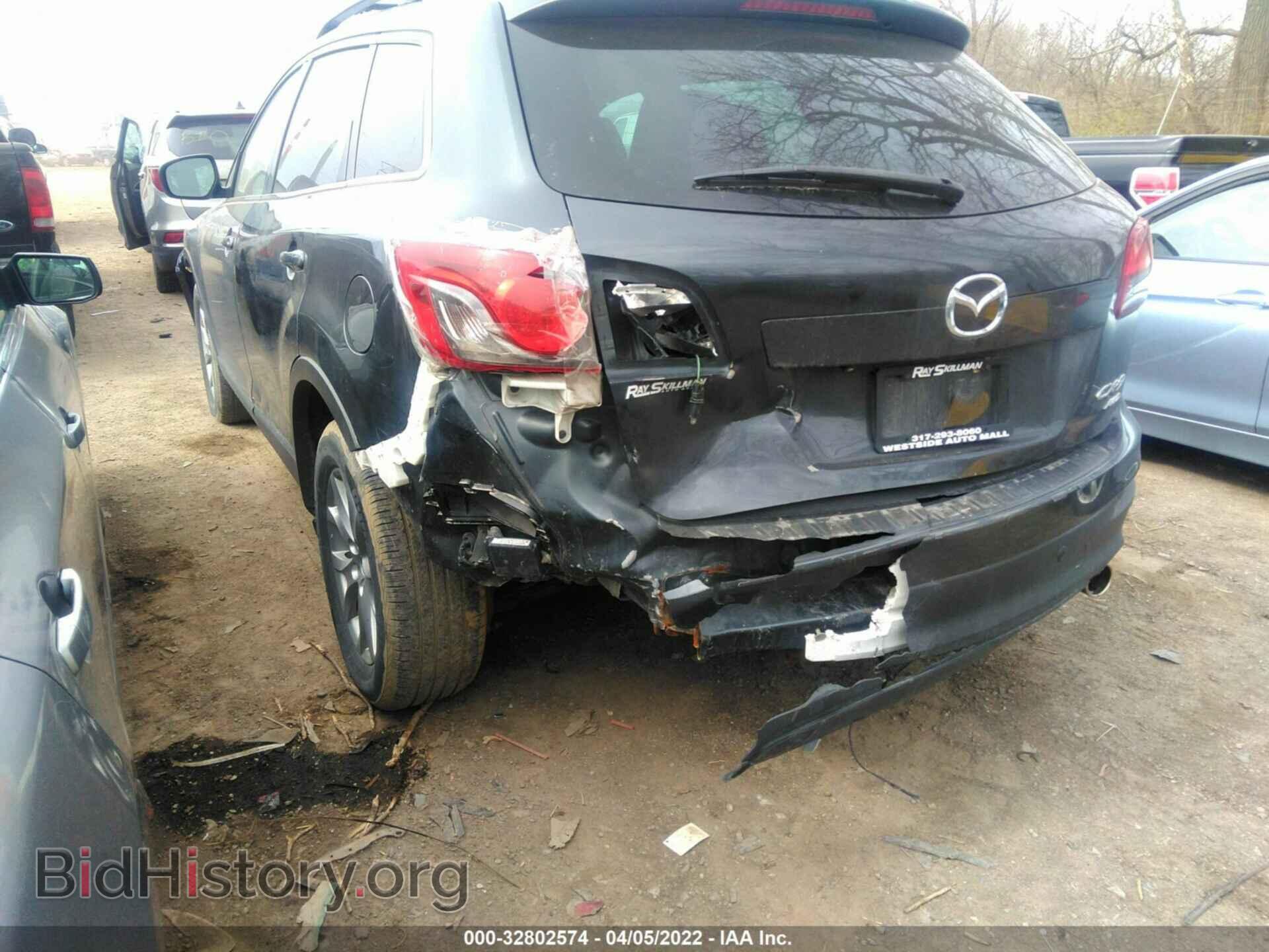 2014 MAZDA CX-9 - VIN: JM3TB3CAXE0437693 - Фото 6
