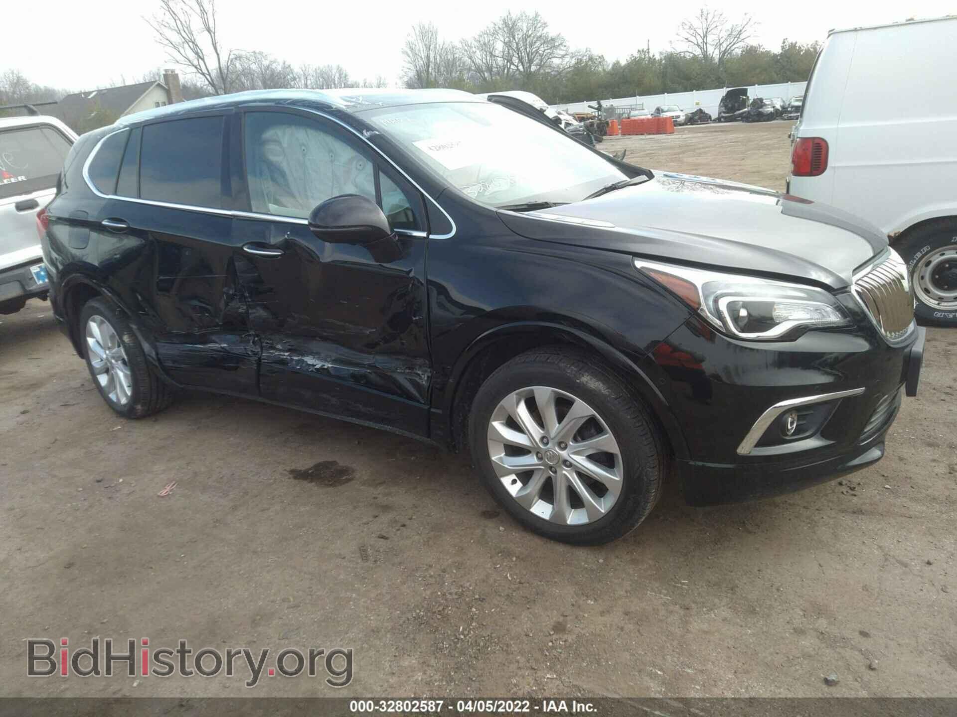 Photo LRBFX4SX5JD002603 - BUICK ENVISION 2018
