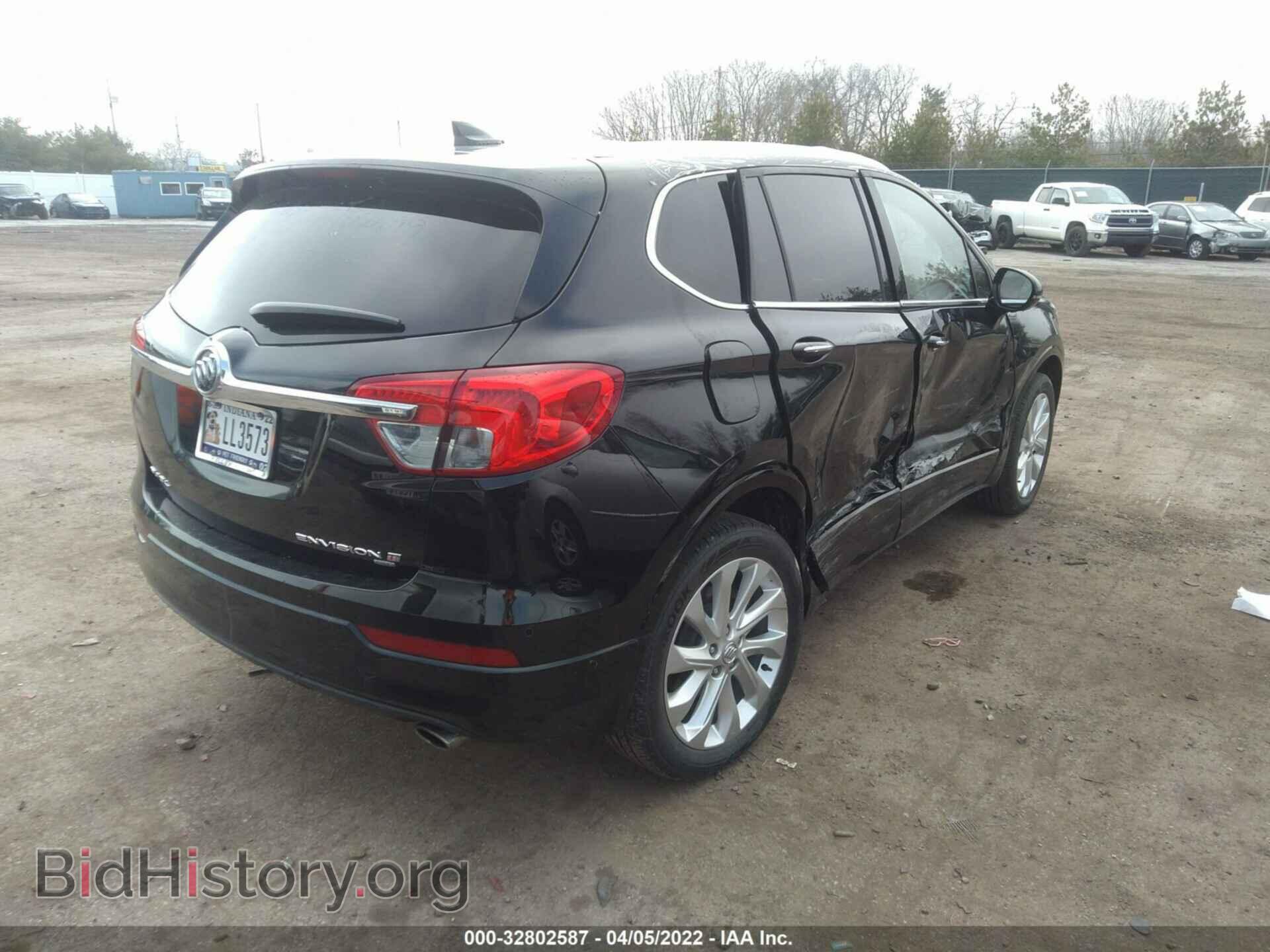 2018 BUICK ENVISION - VIN: LRBFX4SX5JD002603 - Фото 4