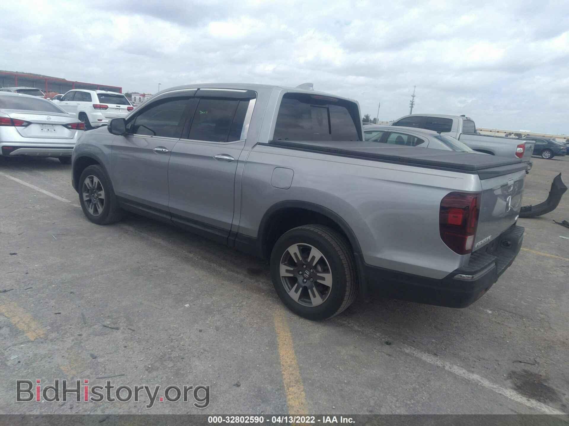 2018 HONDA RIDGELINE - VIN: 5FPYK3F72JB015032 - Фото 3