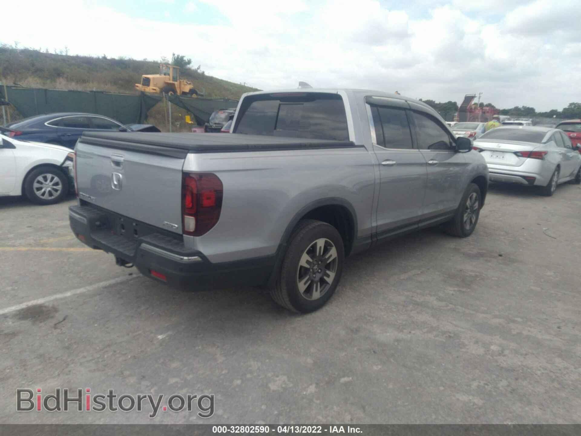 2018 HONDA RIDGELINE - VIN: 5FPYK3F72JB015032 - Фото 4