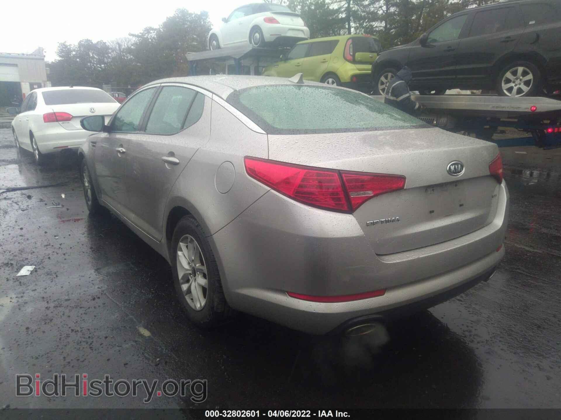 2011 KIA OPTIMA - VIN: KNAGM4A78B5134120 - Фото 3