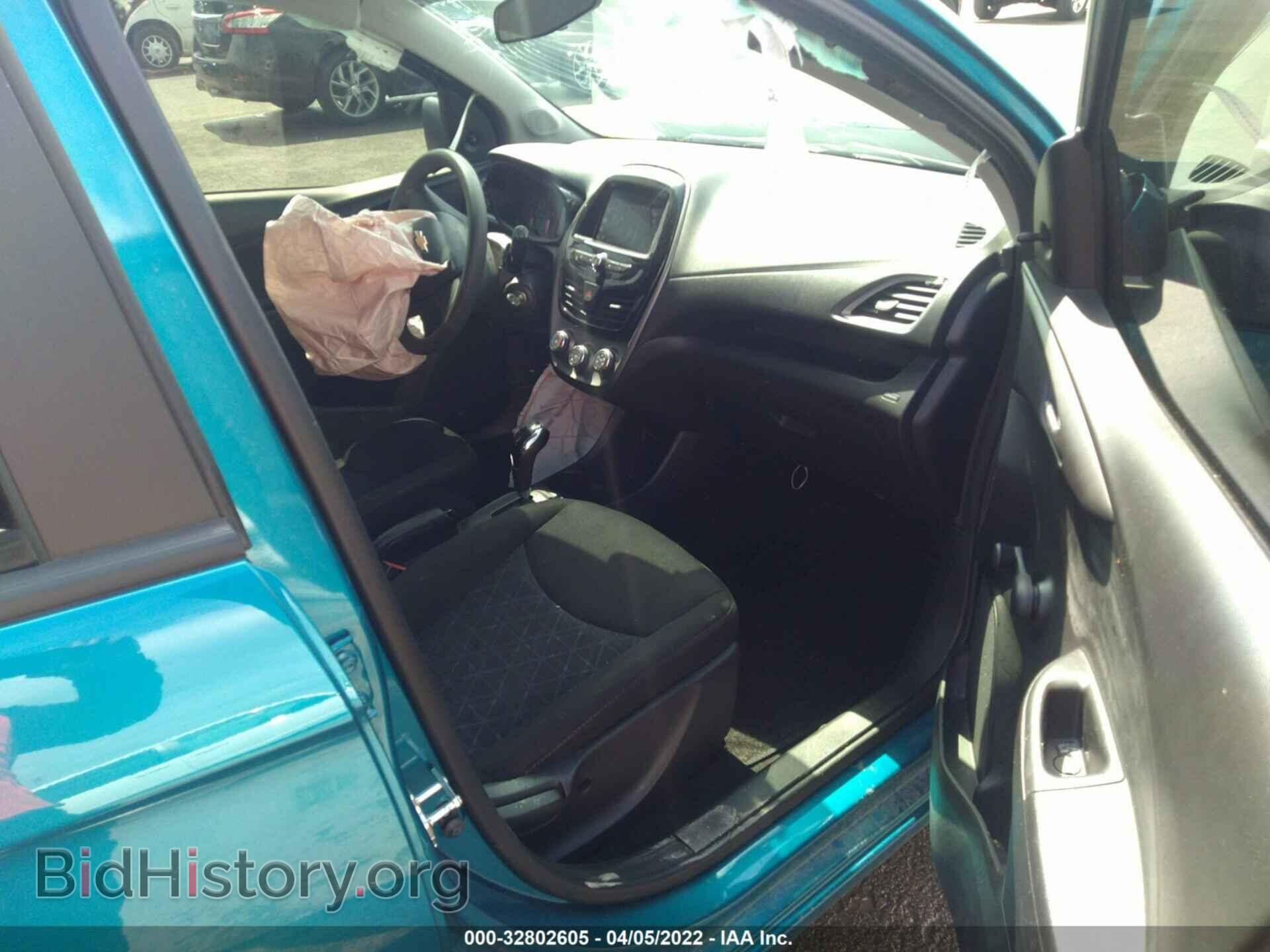 2019 CHEVROLET SPARK - VIN: KL8CB6SA4KC725532 - Фото 5