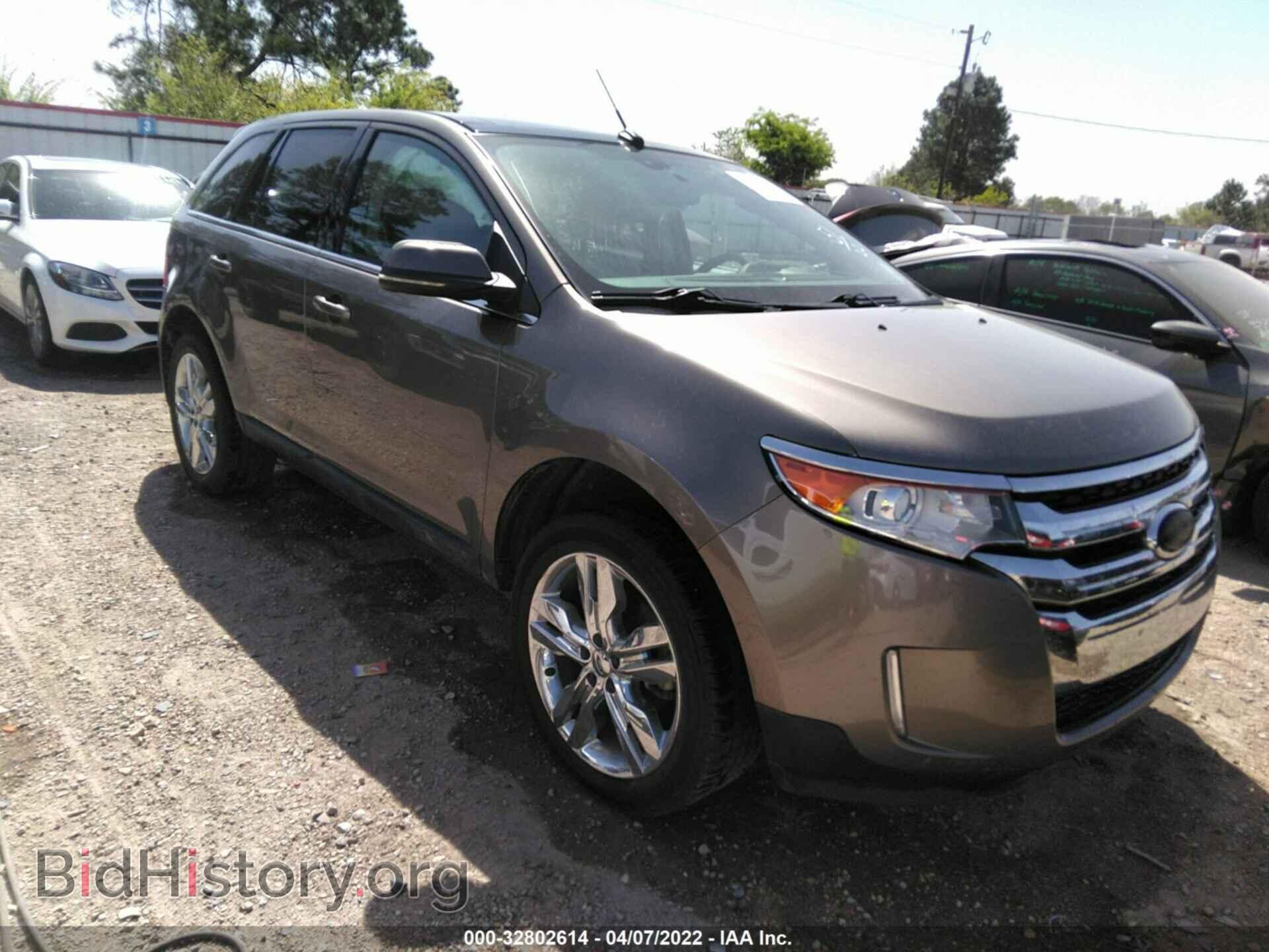 Фотография 2FMDK3KC2DBB85687 - FORD EDGE 2013