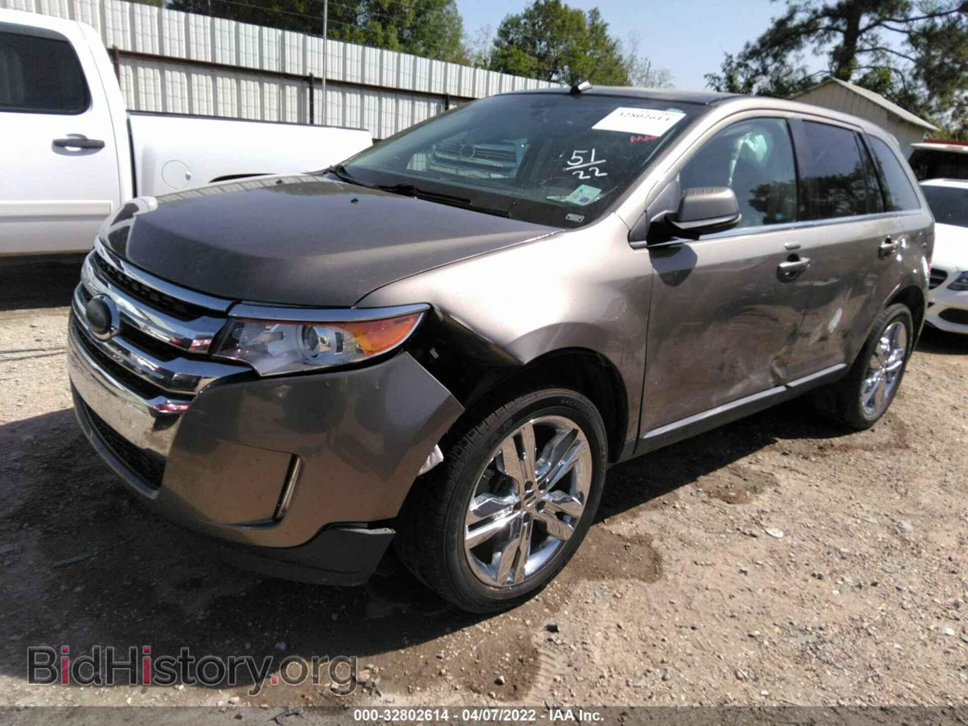 2013 FORD EDGE - VIN: 2FMDK3KC2DBB85687 - Фото 2
