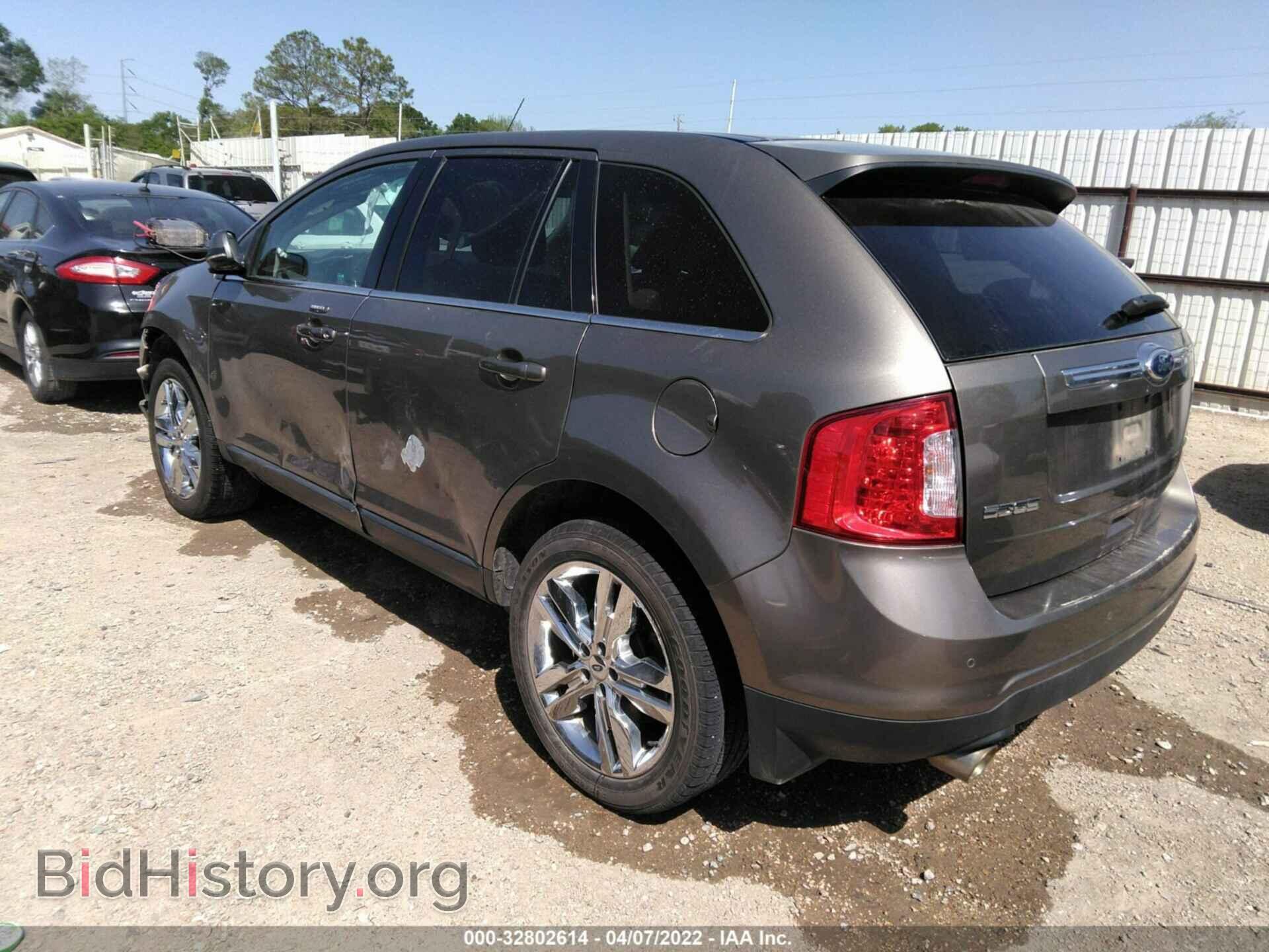 2013 FORD EDGE - VIN: 2FMDK3KC2DBB85687 - Фото 3
