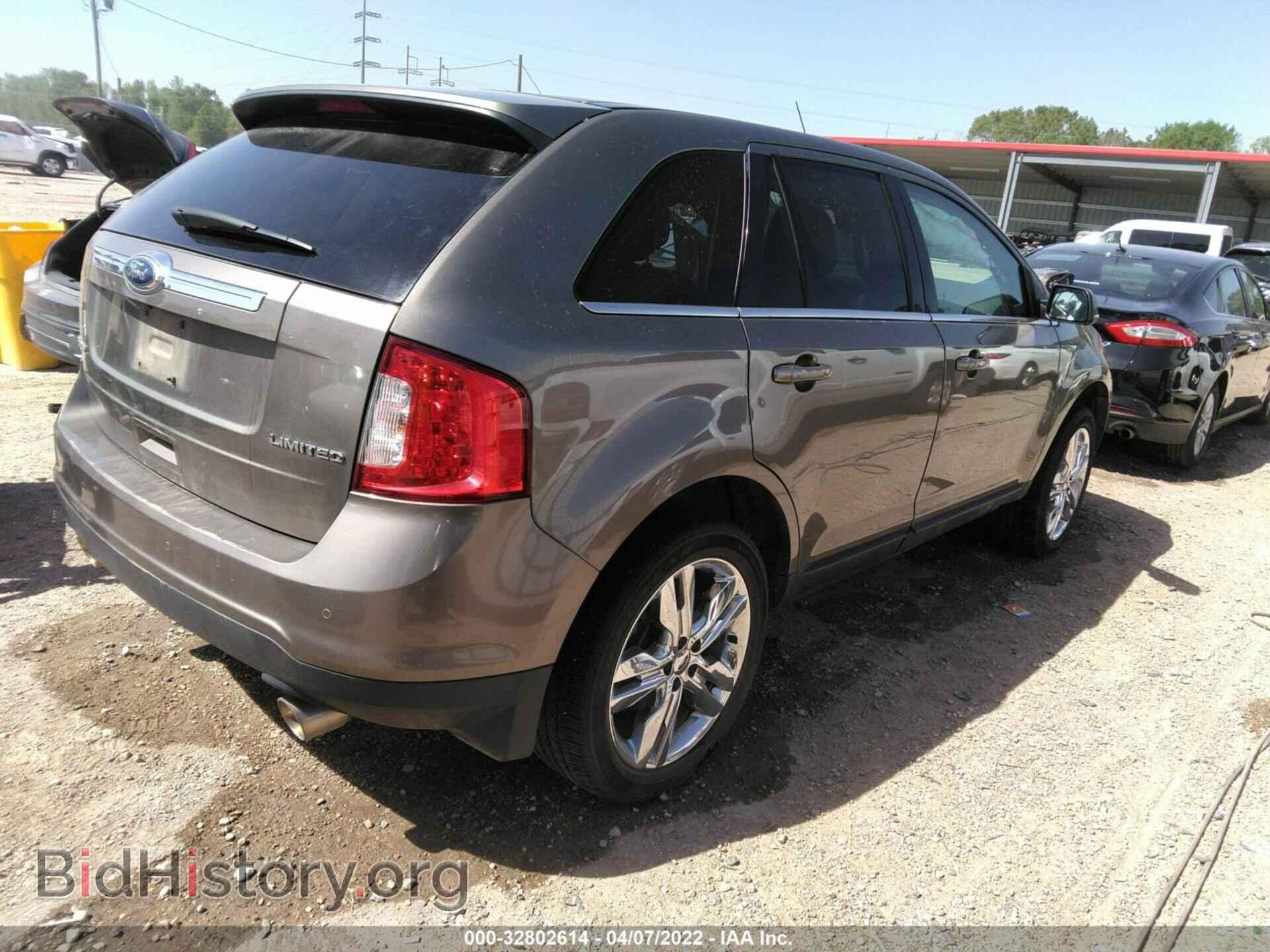 2013 FORD EDGE - VIN: 2FMDK3KC2DBB85687 - Фото 4