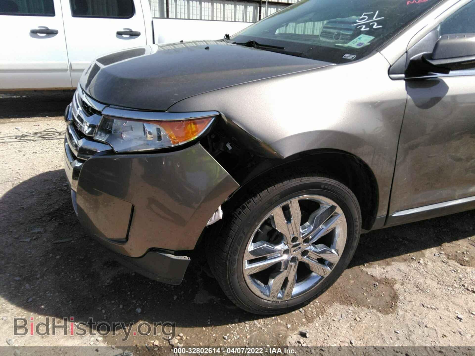 2013 FORD EDGE - VIN: 2FMDK3KC2DBB85687 - Фото 6