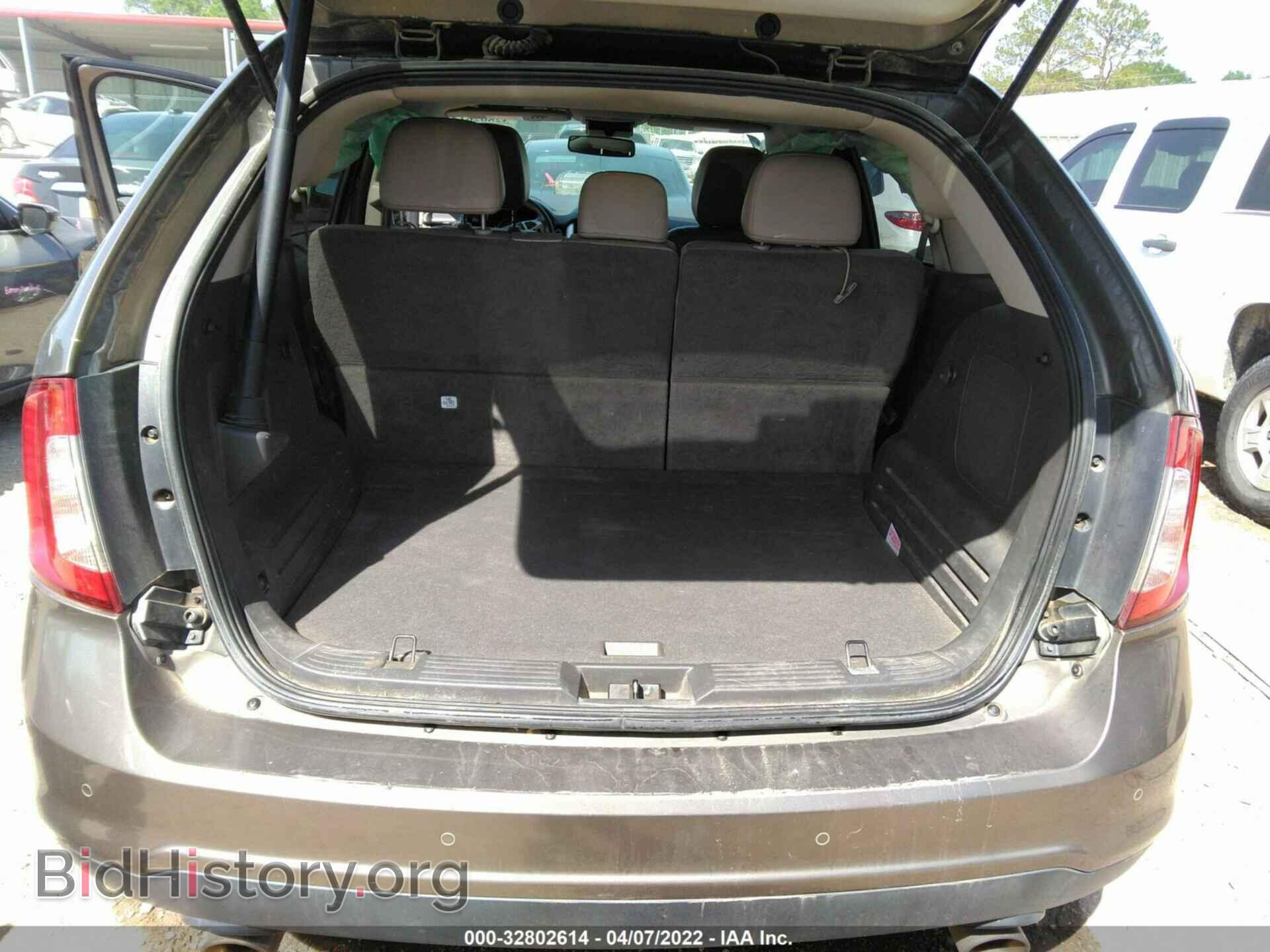 2013 FORD EDGE - VIN: 2FMDK3KC2DBB85687 - Фото 8