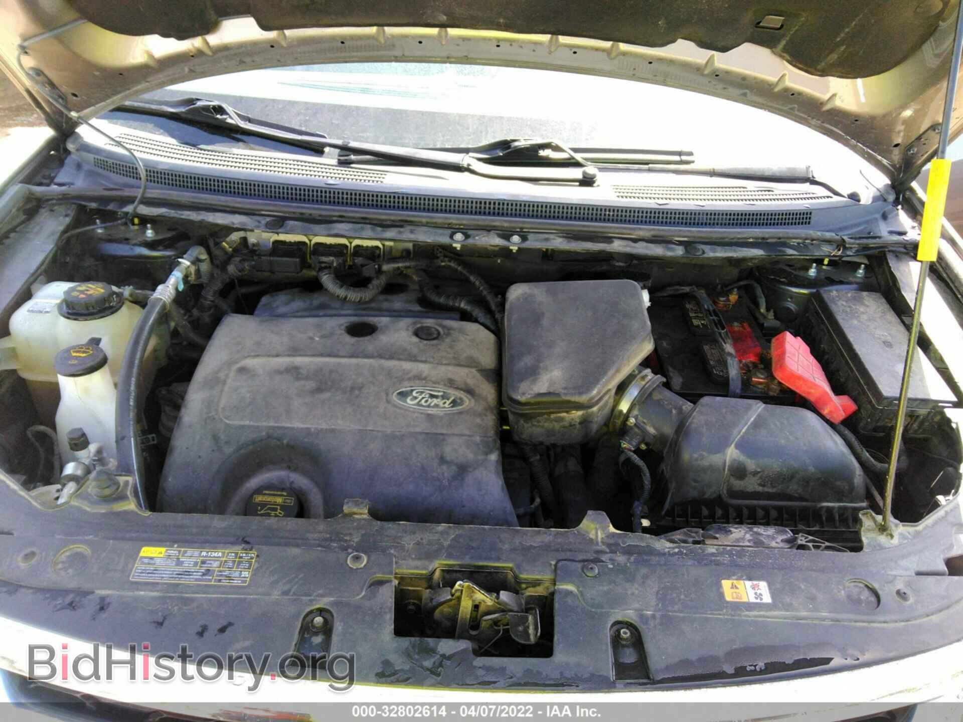 2013 FORD EDGE - VIN: 2FMDK3KC2DBB85687 - Фото 10