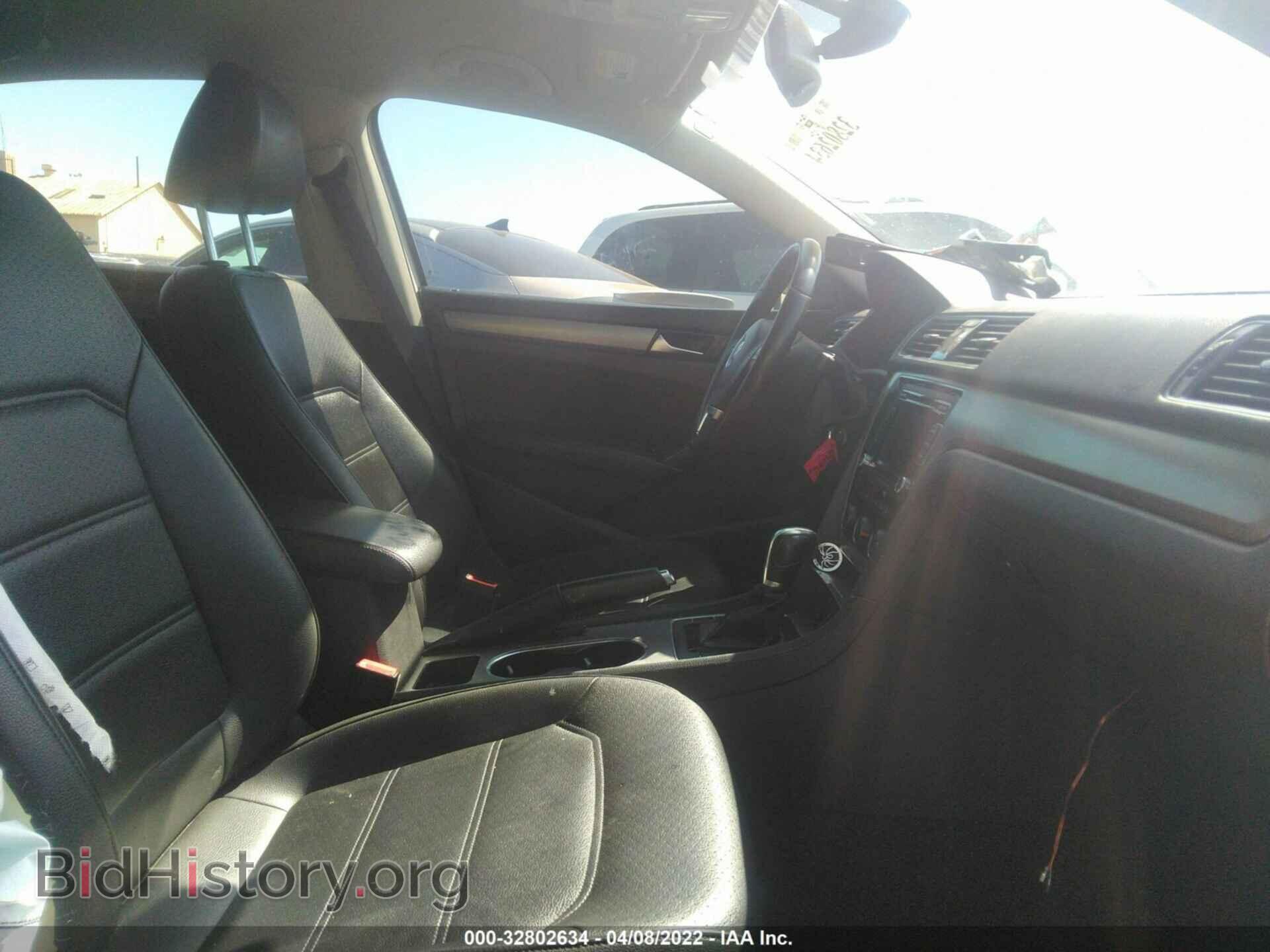 2014 VOLKSWAGEN PASSAT - VIN: 1VWBP7A35EC002514 - Фото 5