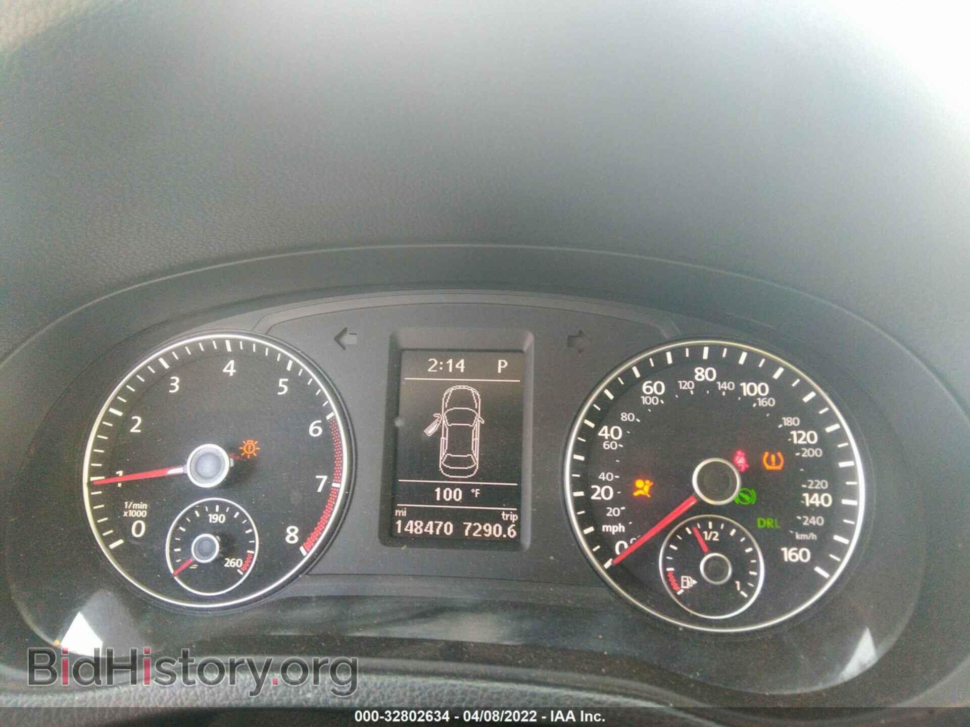 2014 VOLKSWAGEN PASSAT - VIN: 1VWBP7A35EC002514 - Фото 7