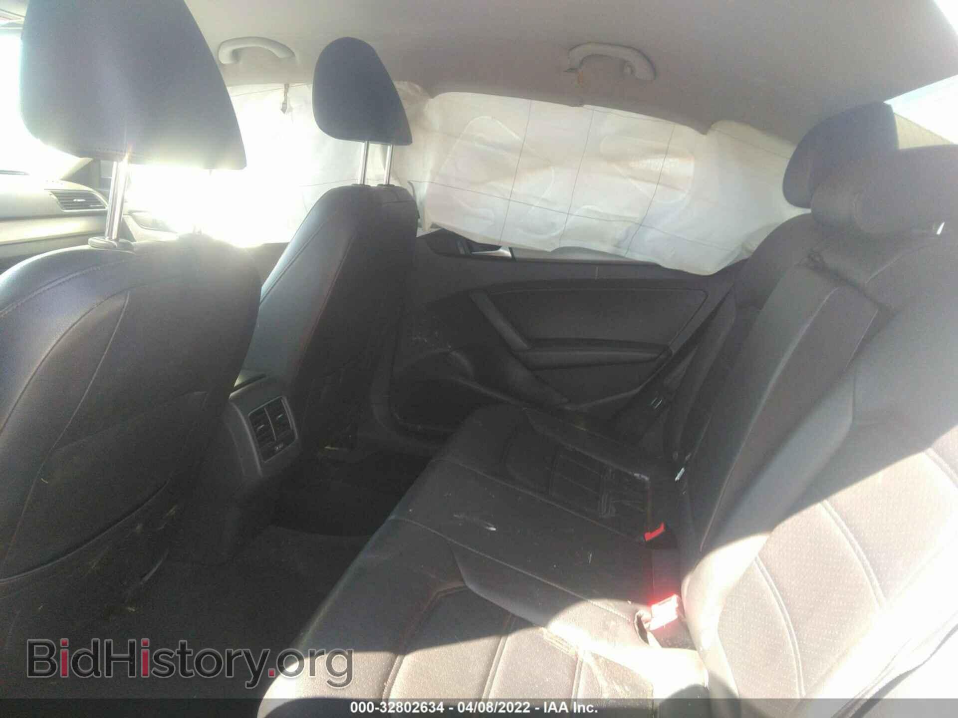 2014 VOLKSWAGEN PASSAT - VIN: 1VWBP7A35EC002514 - Фото 8