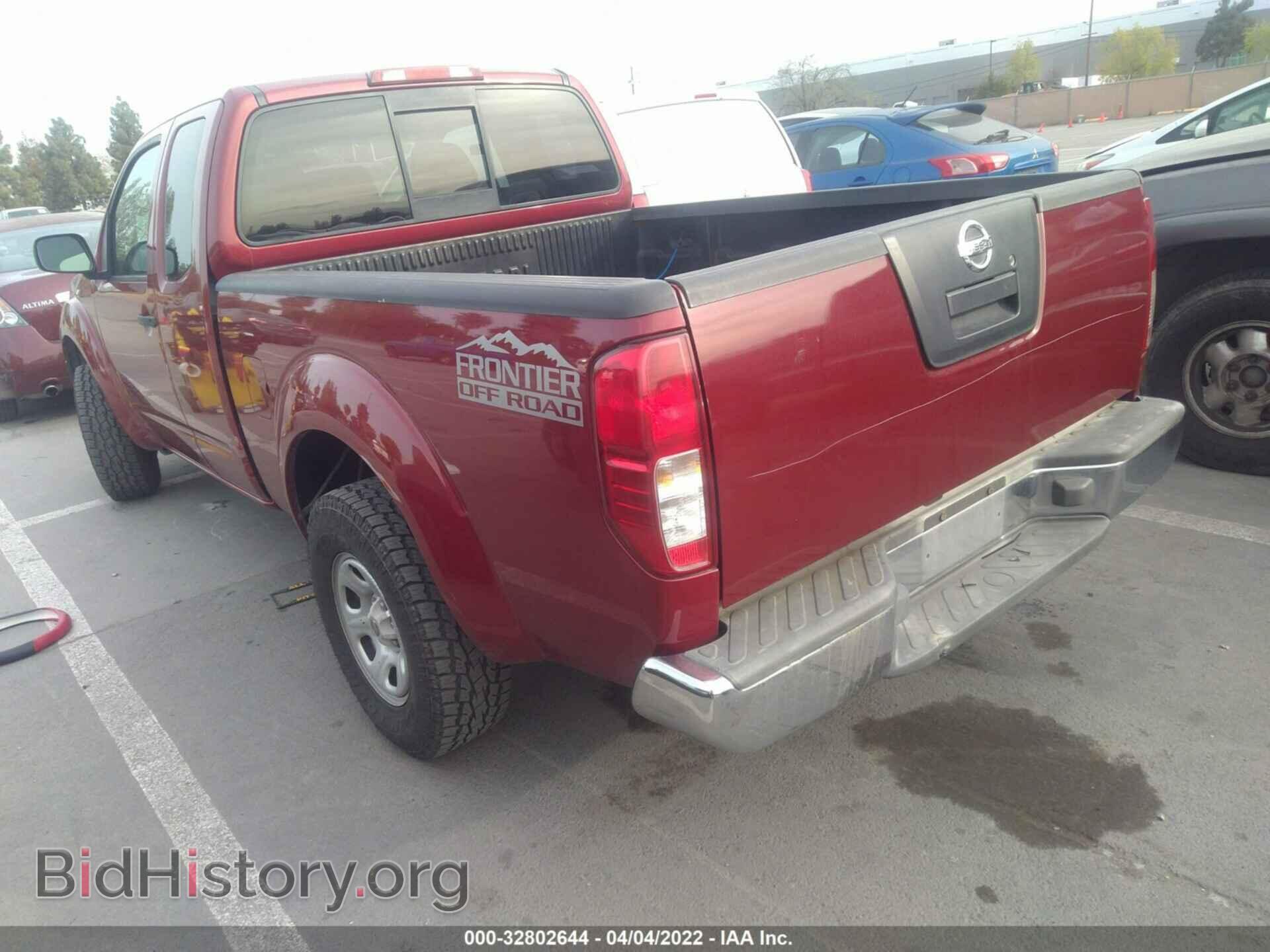 2006 NISSAN FRONTIER - VIN: 1N6BD06T26C476723 - Фото 3