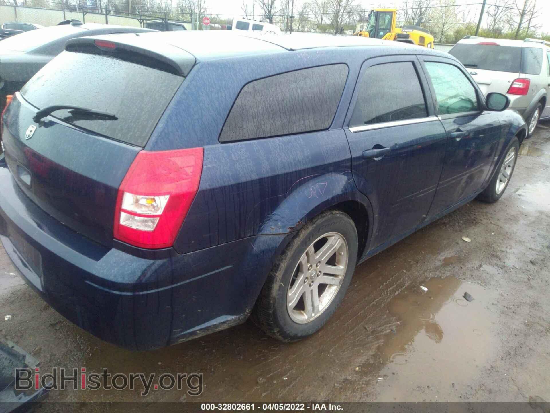 2006 DODGE MAGNUM - VIN: 2D4FV47V76H430149 - Фото 4