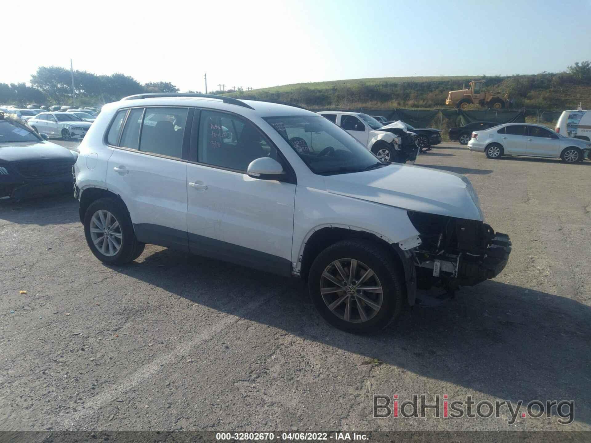 Photo WVGAV7AX9JK005757 - VOLKSWAGEN TIGUAN LIMITED 2018