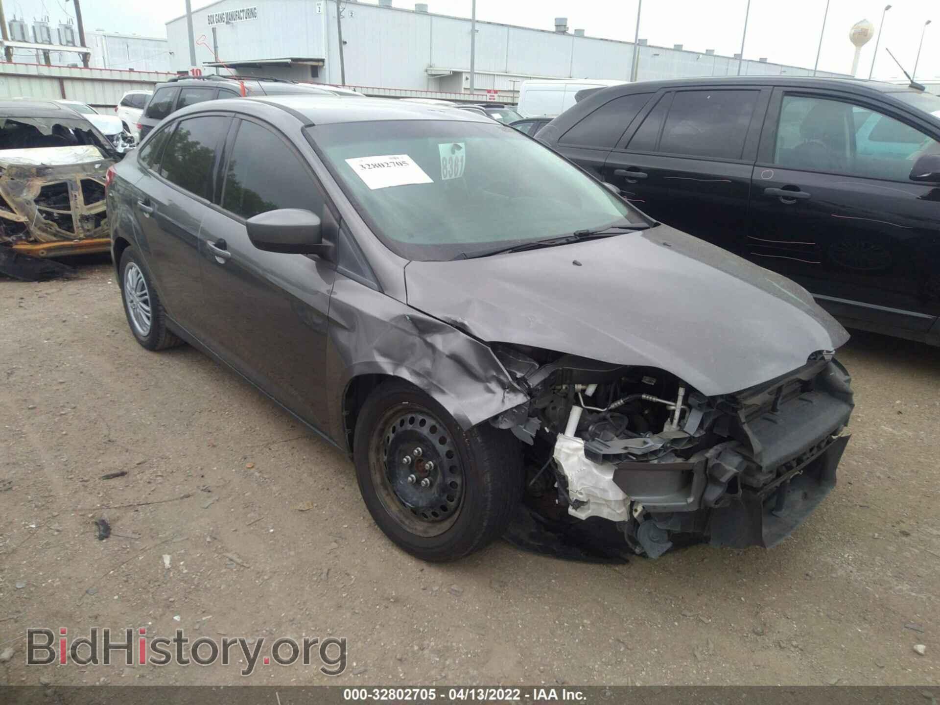 Фотография 1FAHP3F29CL347392 - FORD FOCUS 2012